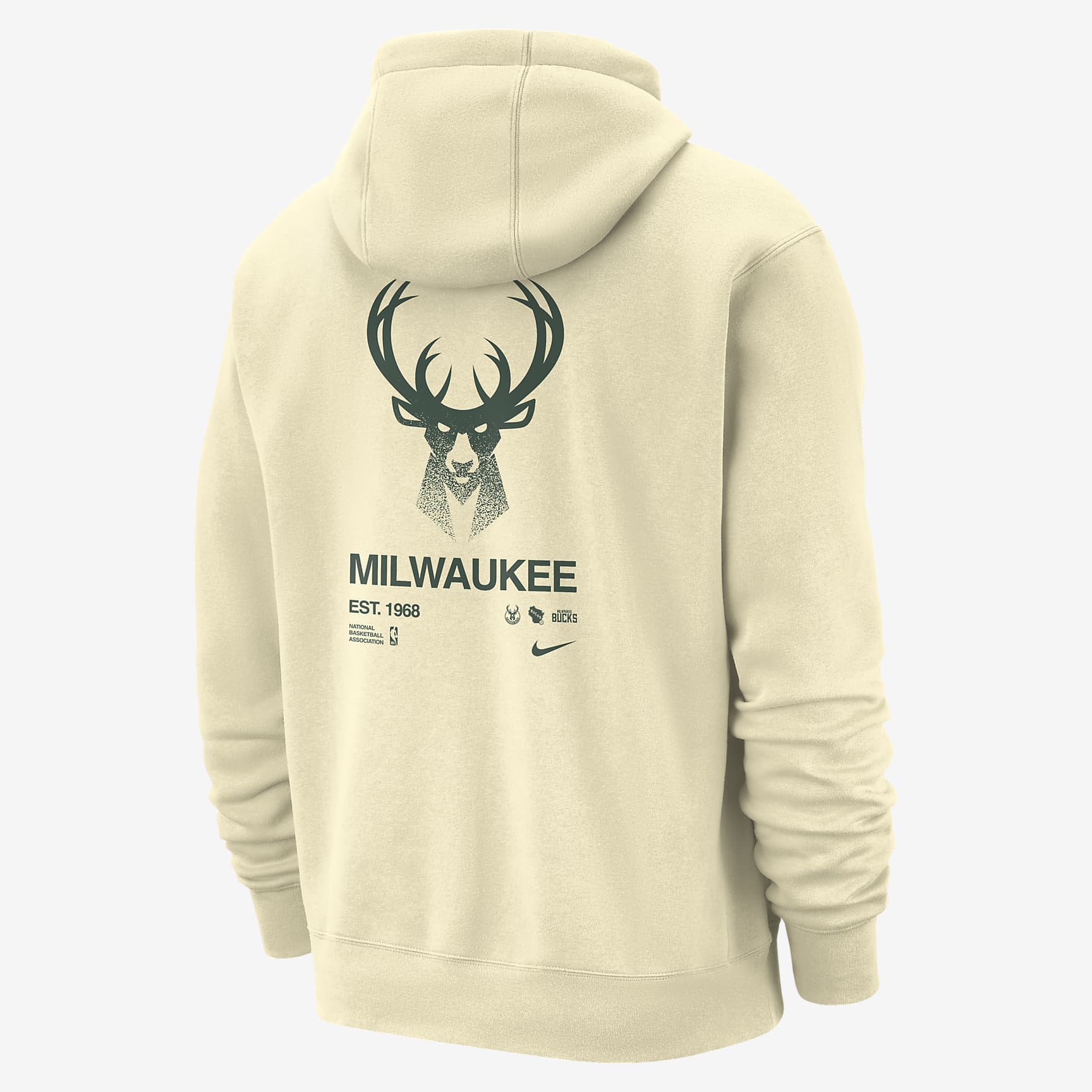 Milwaukee Bucks Club Courtside Men's Nike NBA Pullover Hoodie