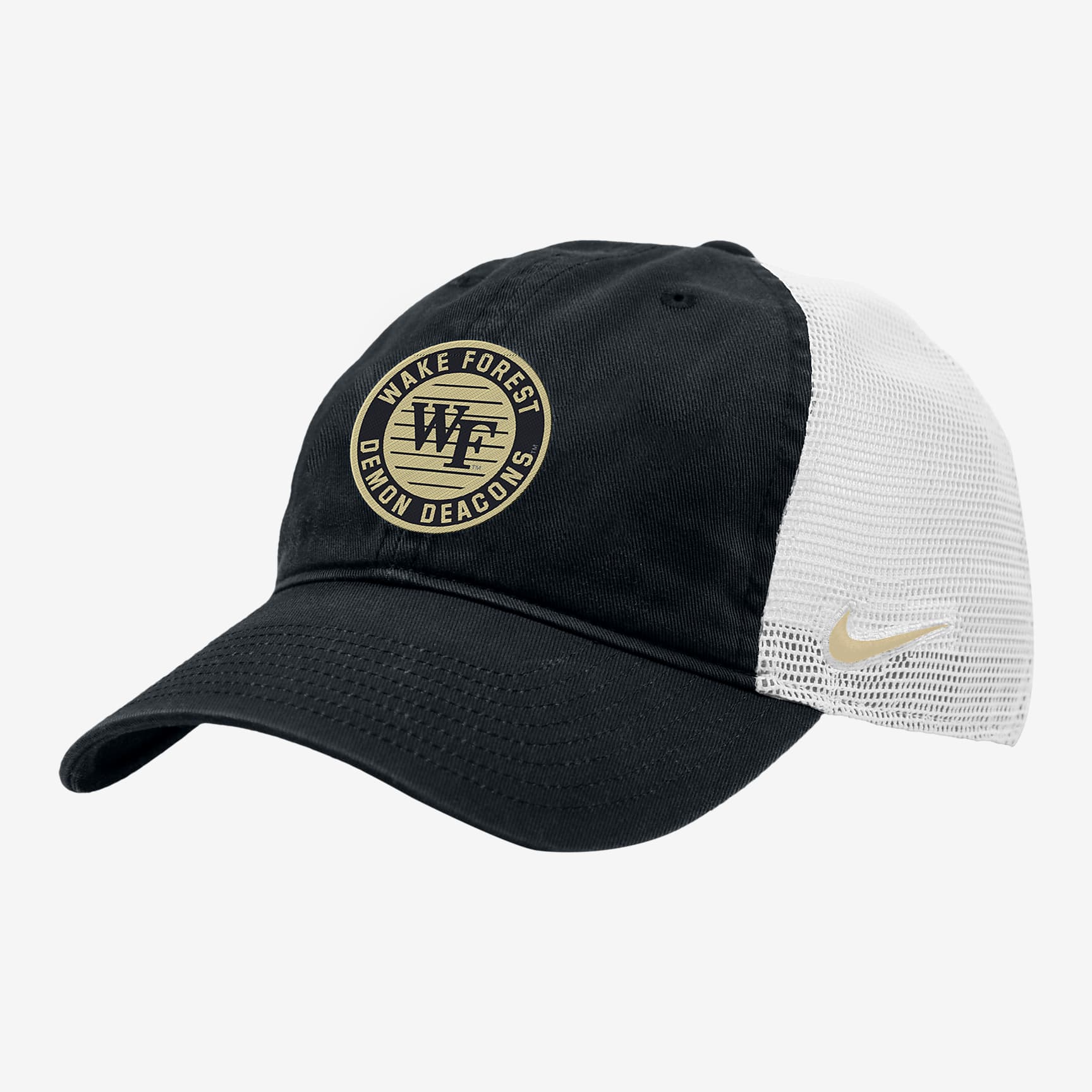 Wake Forest Heritage86 Nike College Trucker Hat
