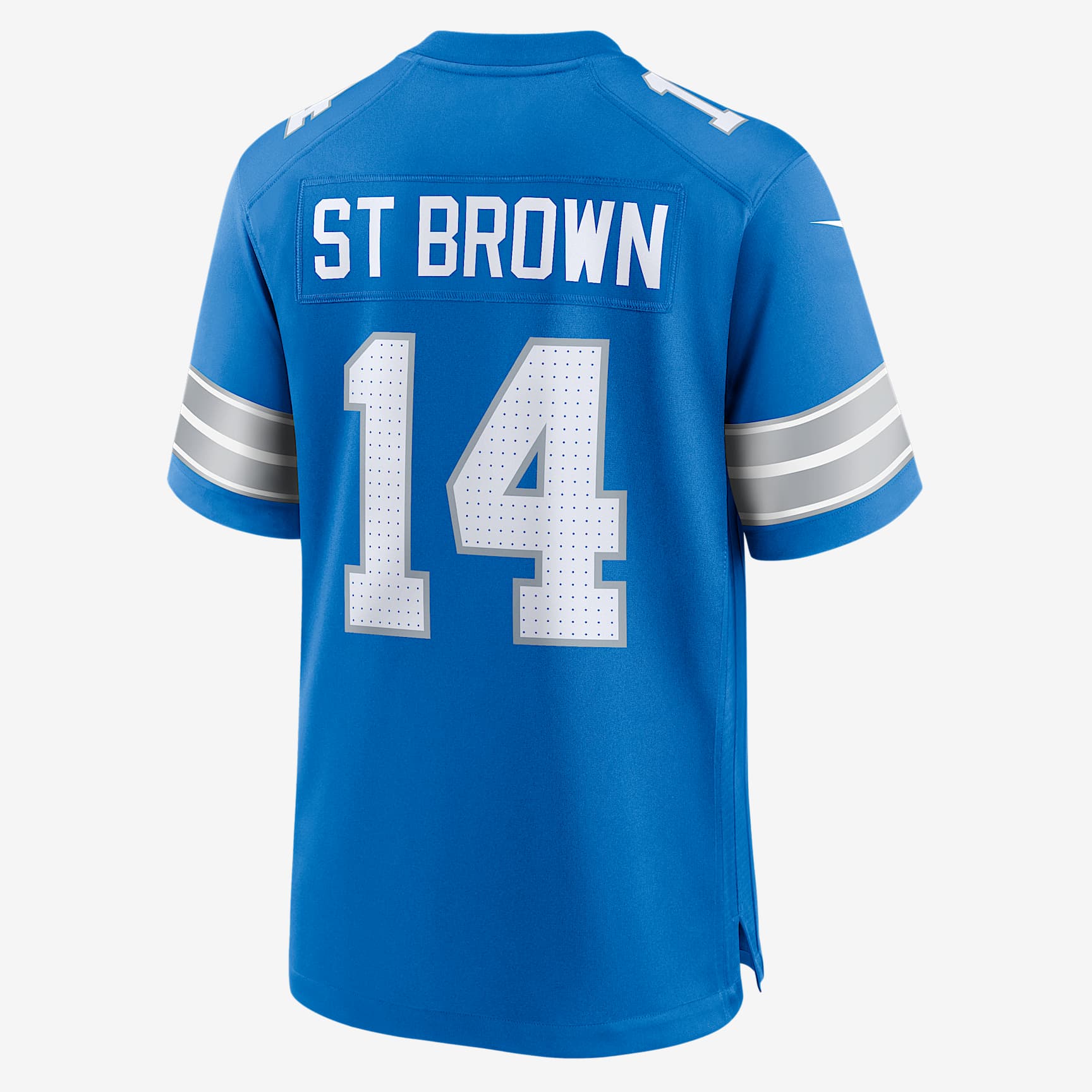 Amon-Ra St. Brown Detroit Lions Men's Nike NFL Game Football Jersey