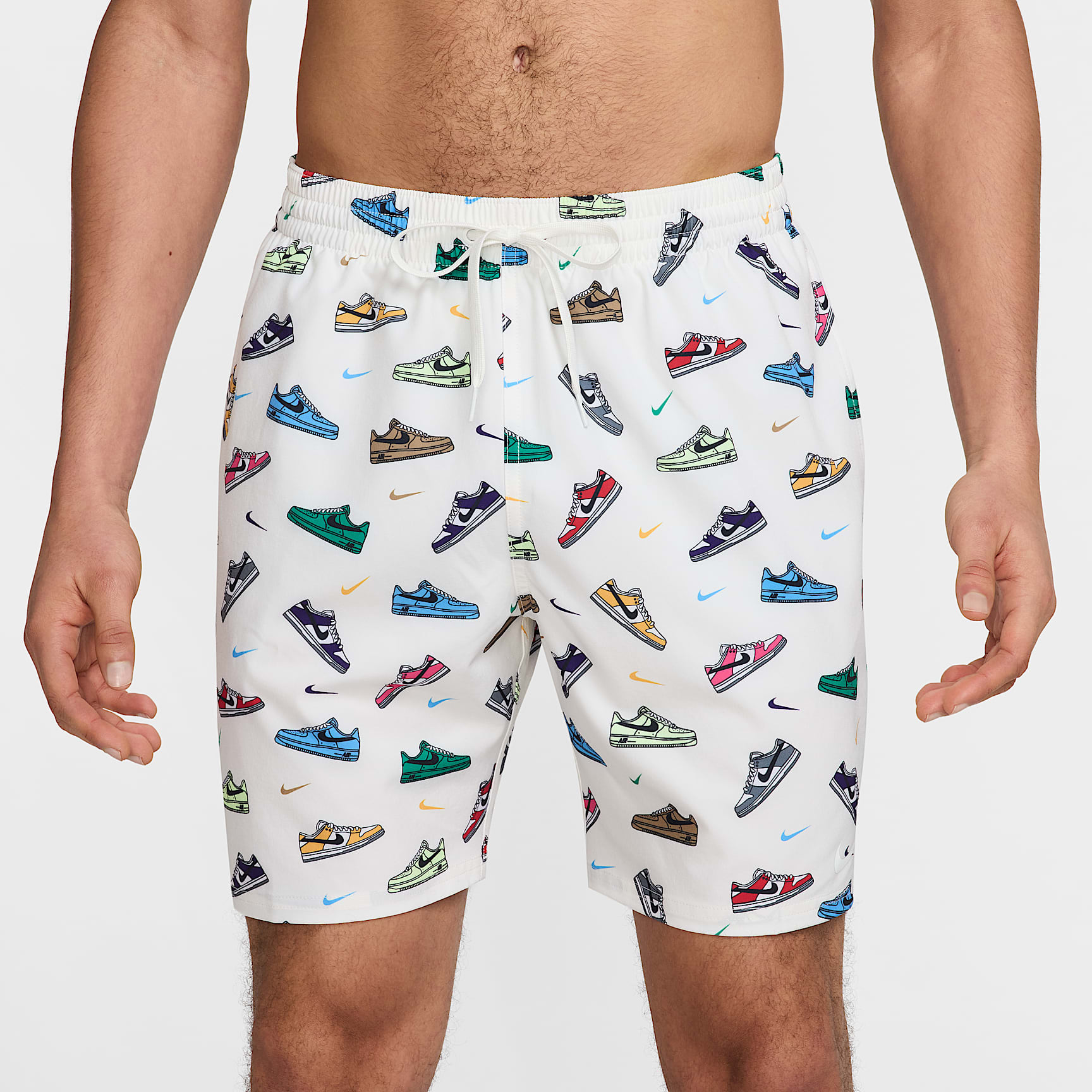 Nike Swim Breaker Men's 7" Brief-Lined Volley Shorts