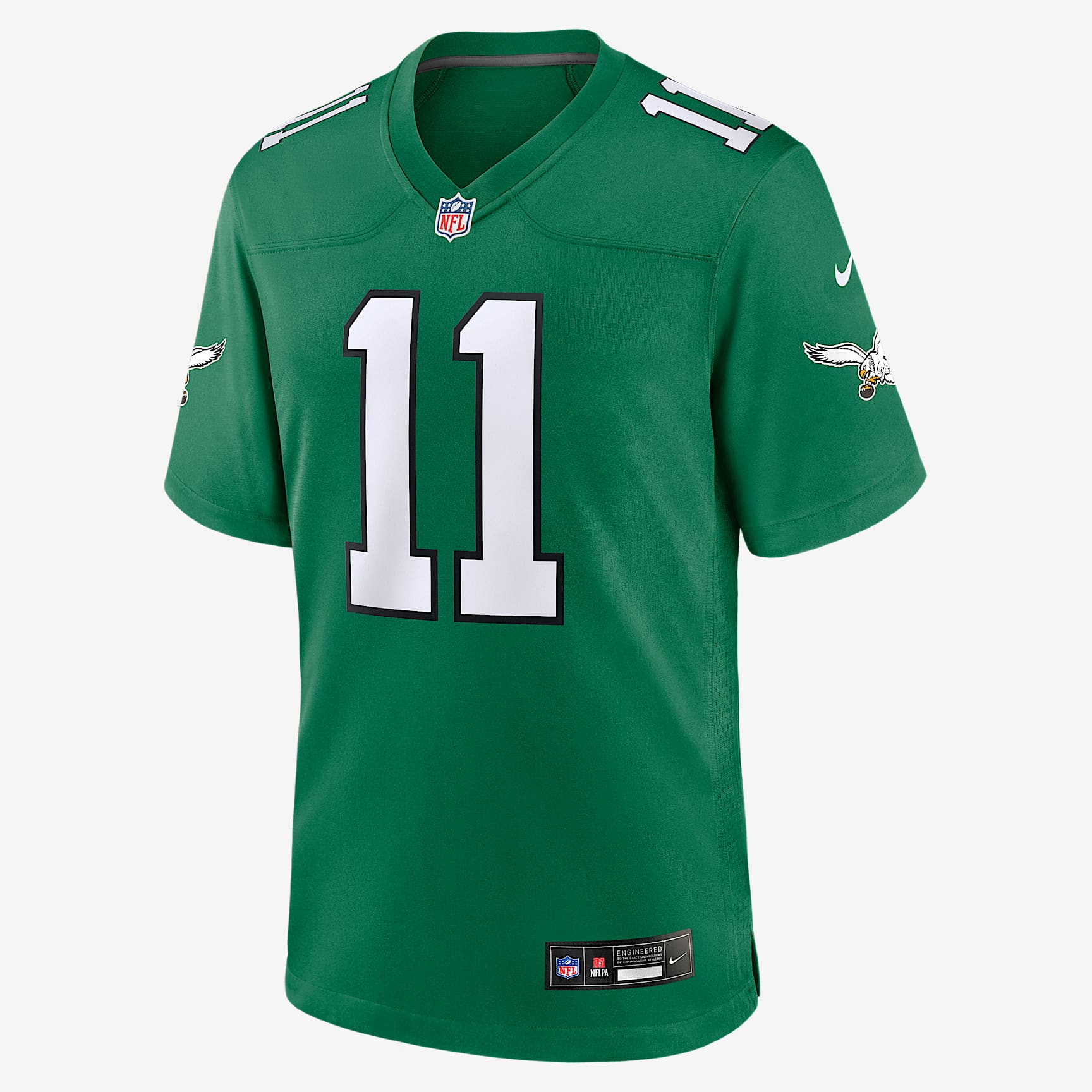 A.J. Brown Philadelphia Eagles Men's Nike NFL Game Football Jersey