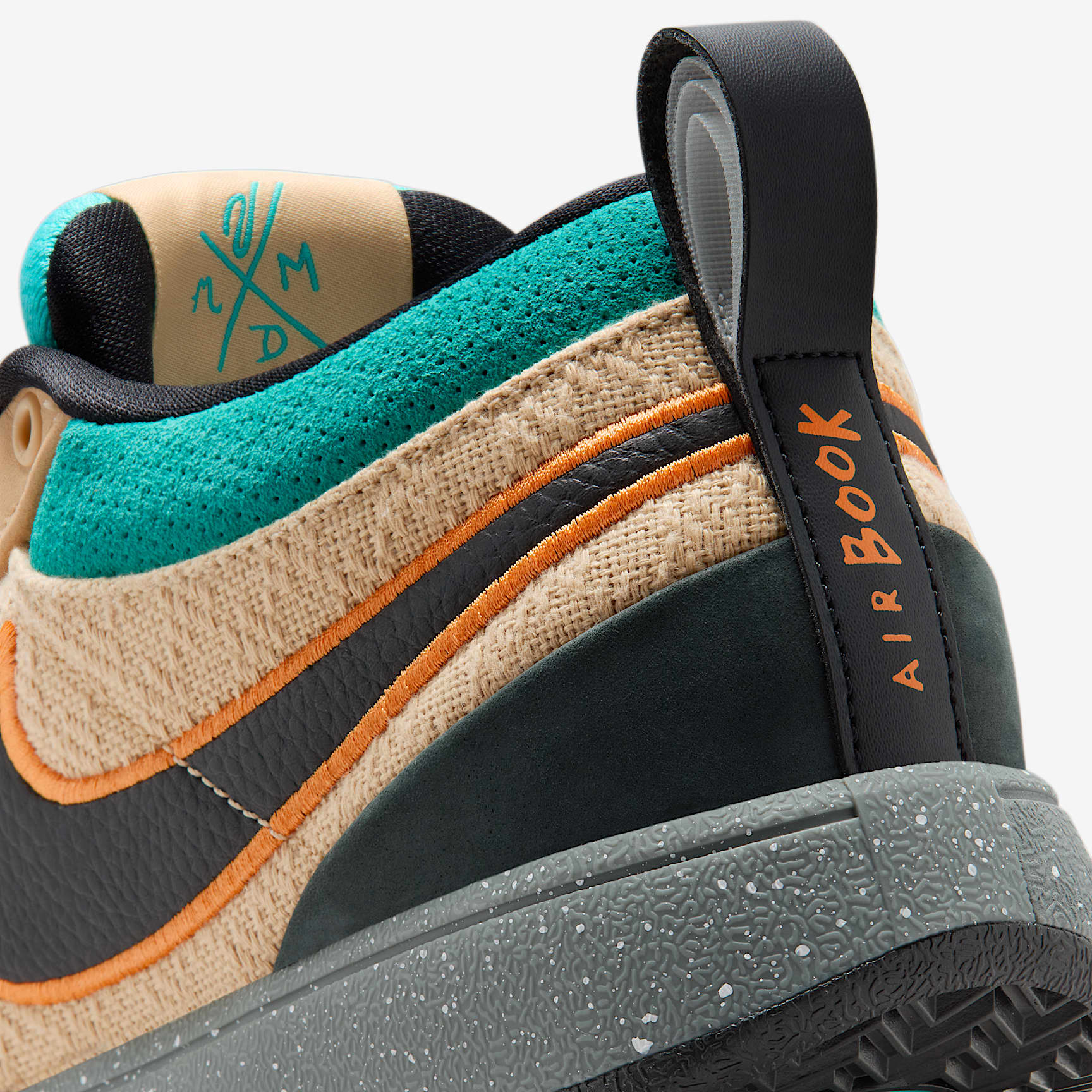 Book 1 "Mowabb" Basketball Shoes