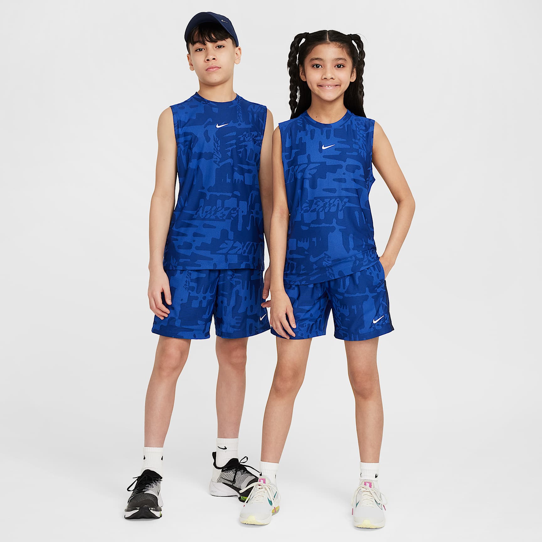 Nike Multi Big Kids' Dri-FIT Sleeveless Top