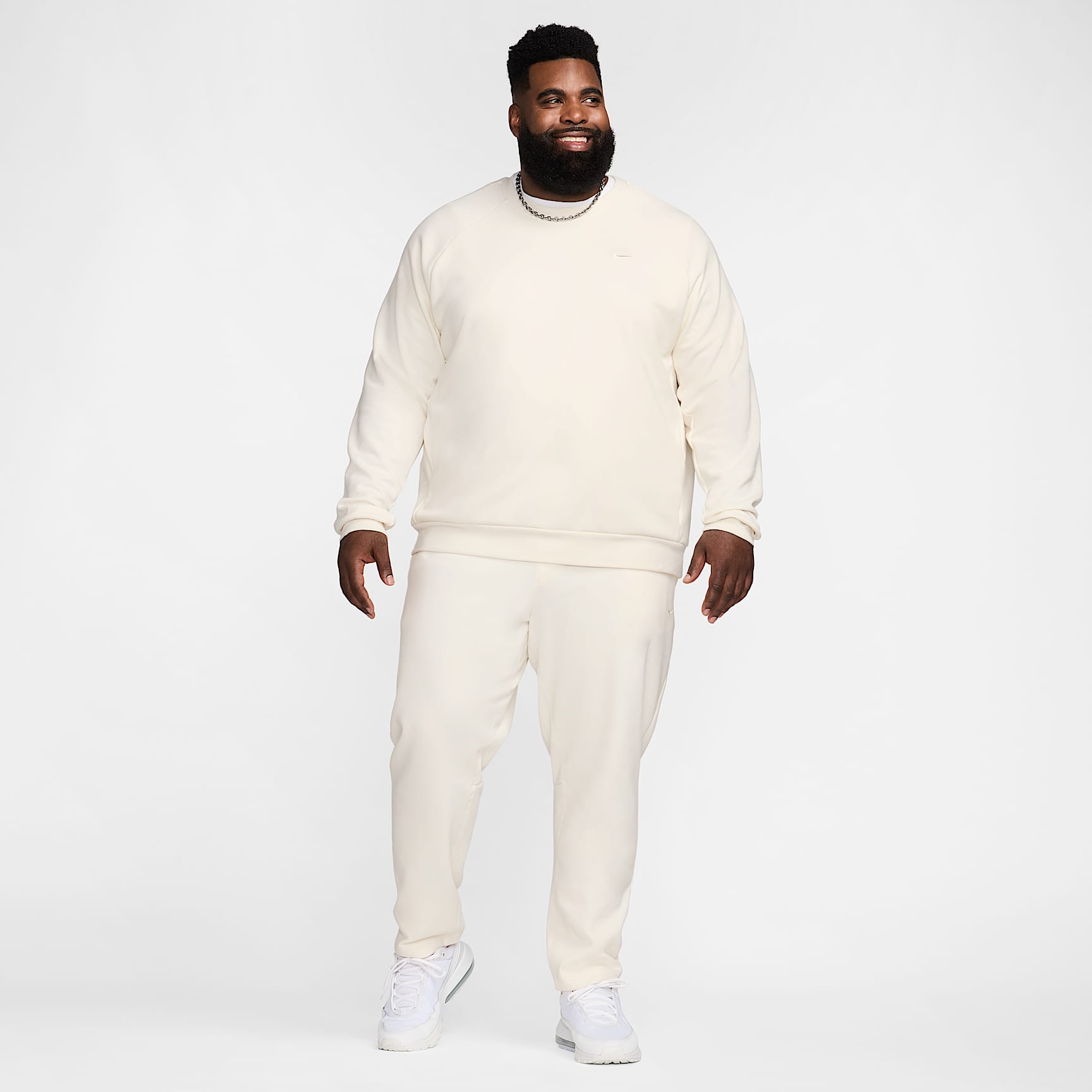 Nike Primary Fleece Men's Dri-FIT UV Performance Crew