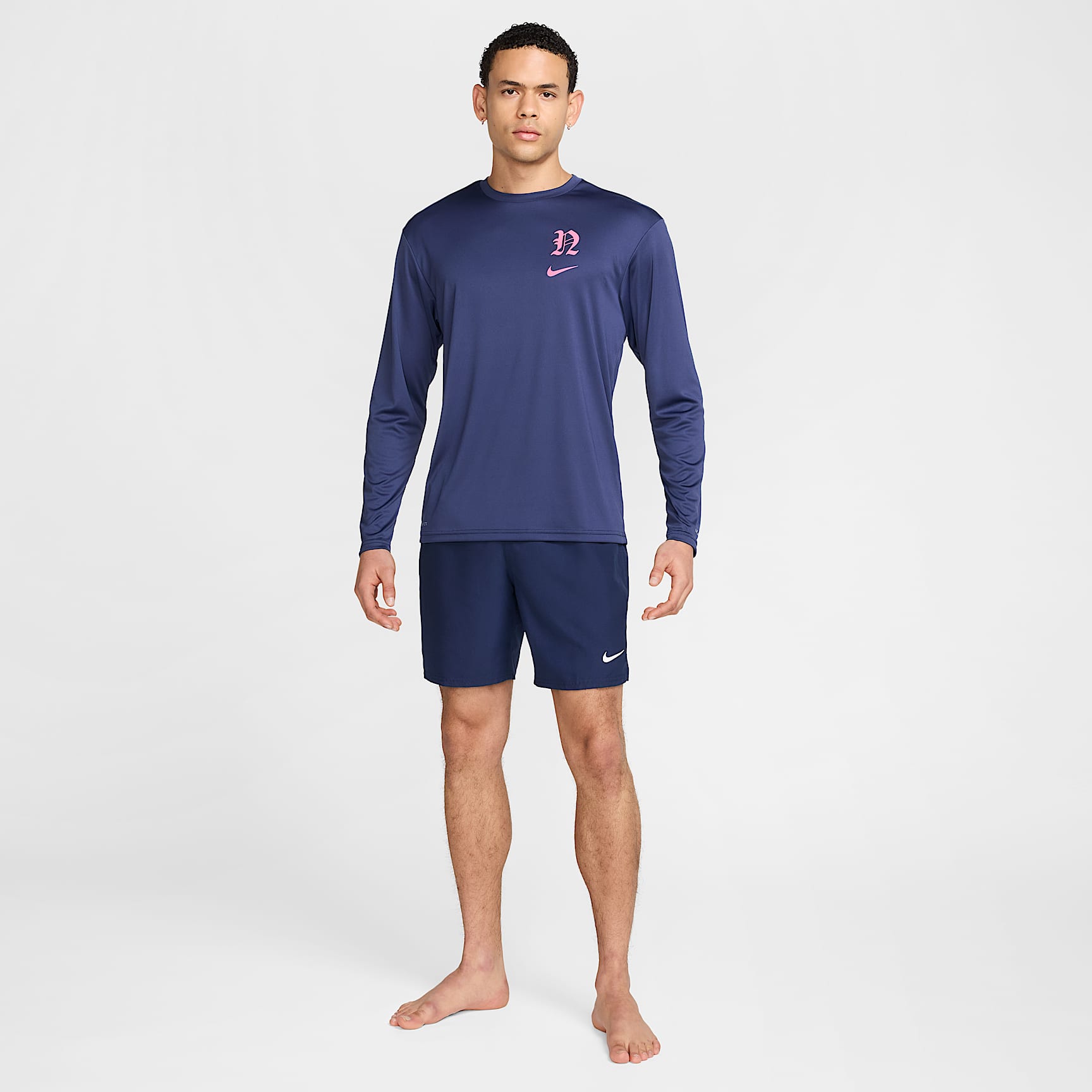 Nike Swim Hydroguard Men's Long-Sleeve Top