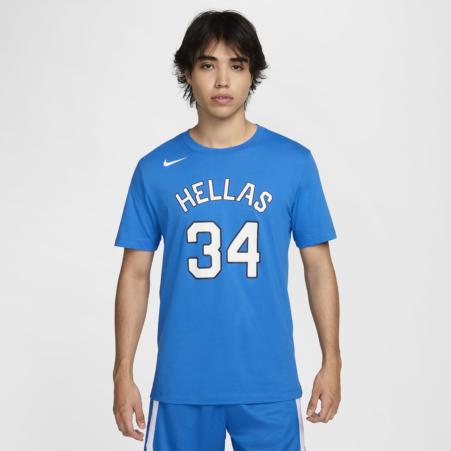 Giannis Antetokounmpo Greece Men's Nike Basketball T-Shirt