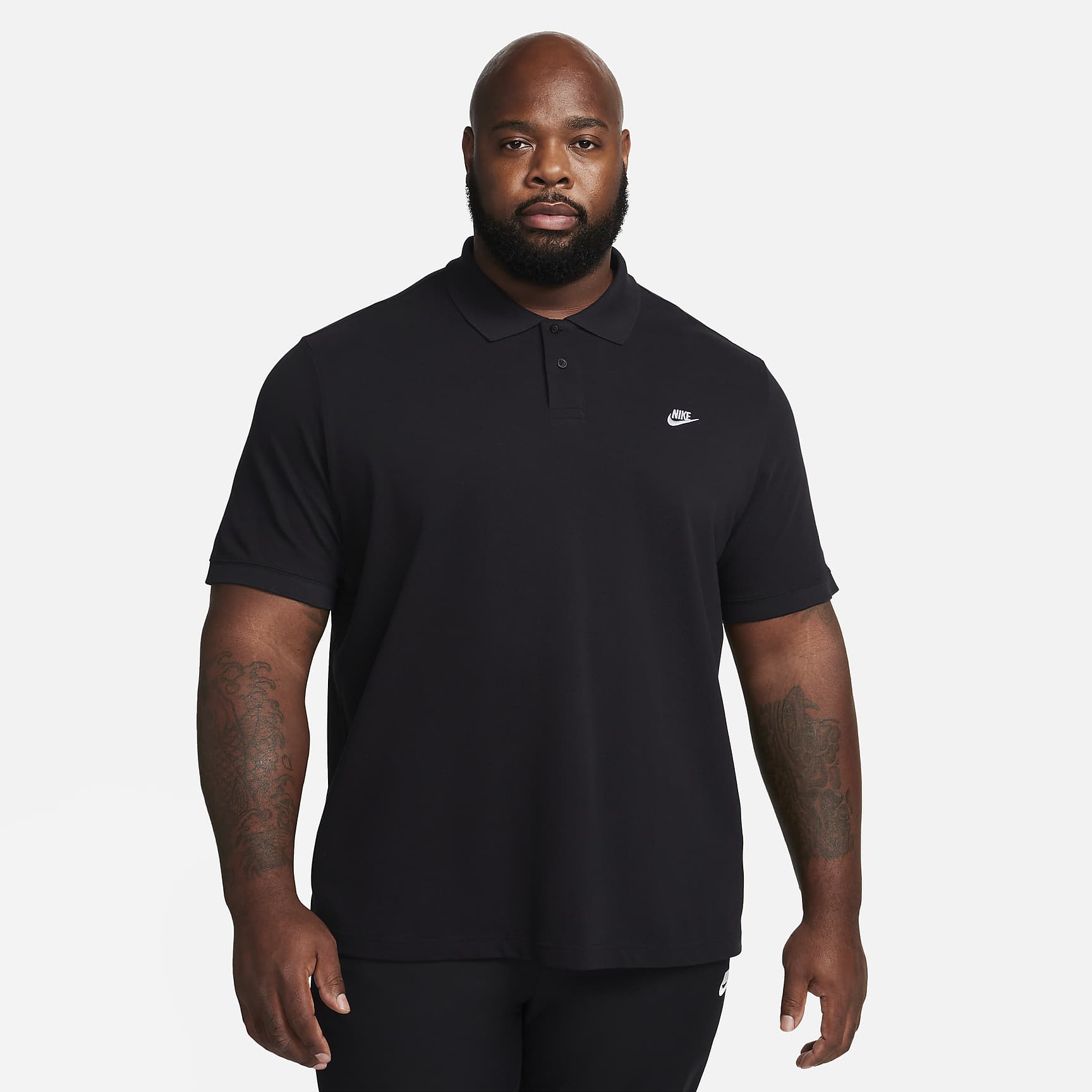 Nike Club Men's Short-Sleeve Polo