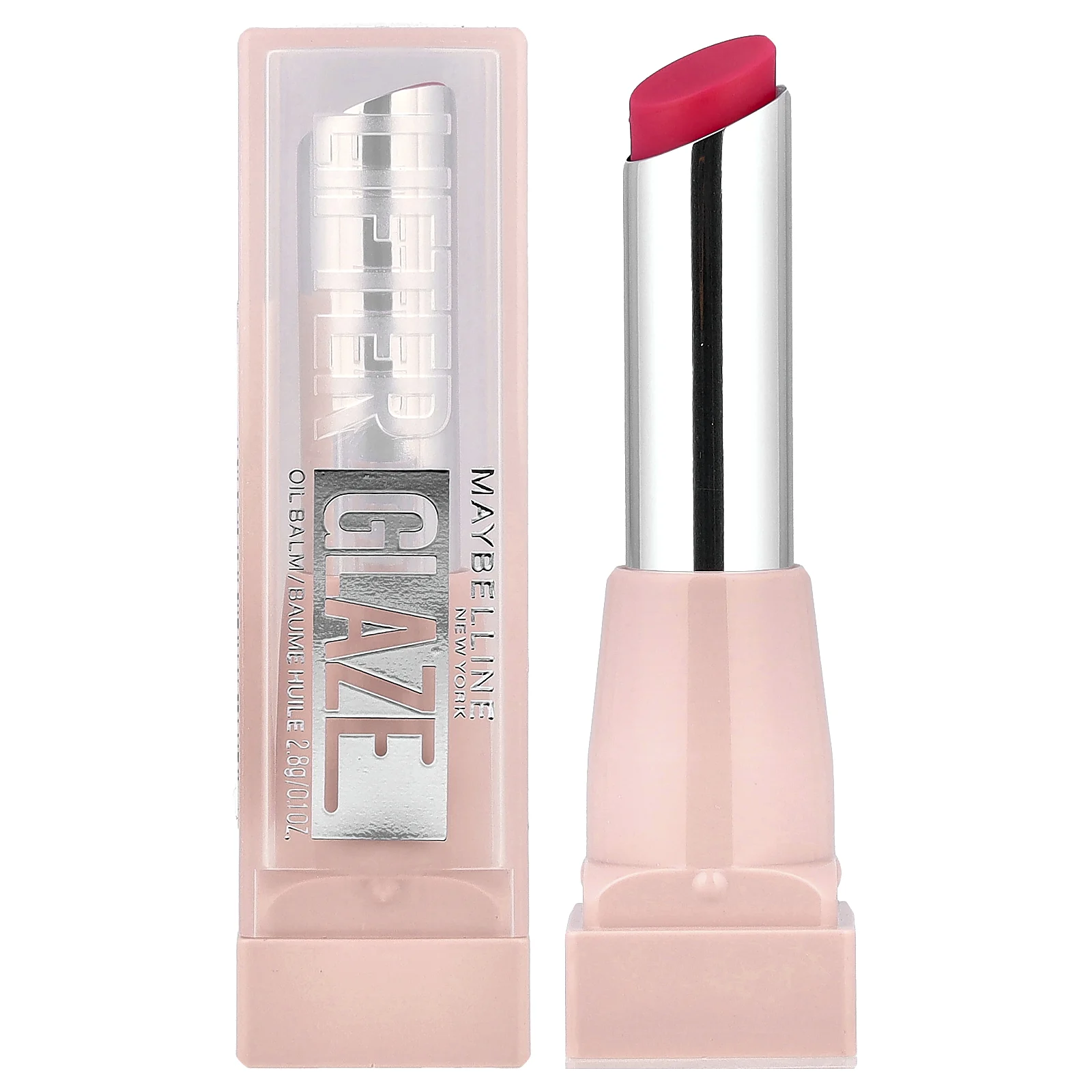 Maybelline, Lifter Glaze, масляный бальзам, оттенок 003 Rose, 2,8 г (0,1 унции)