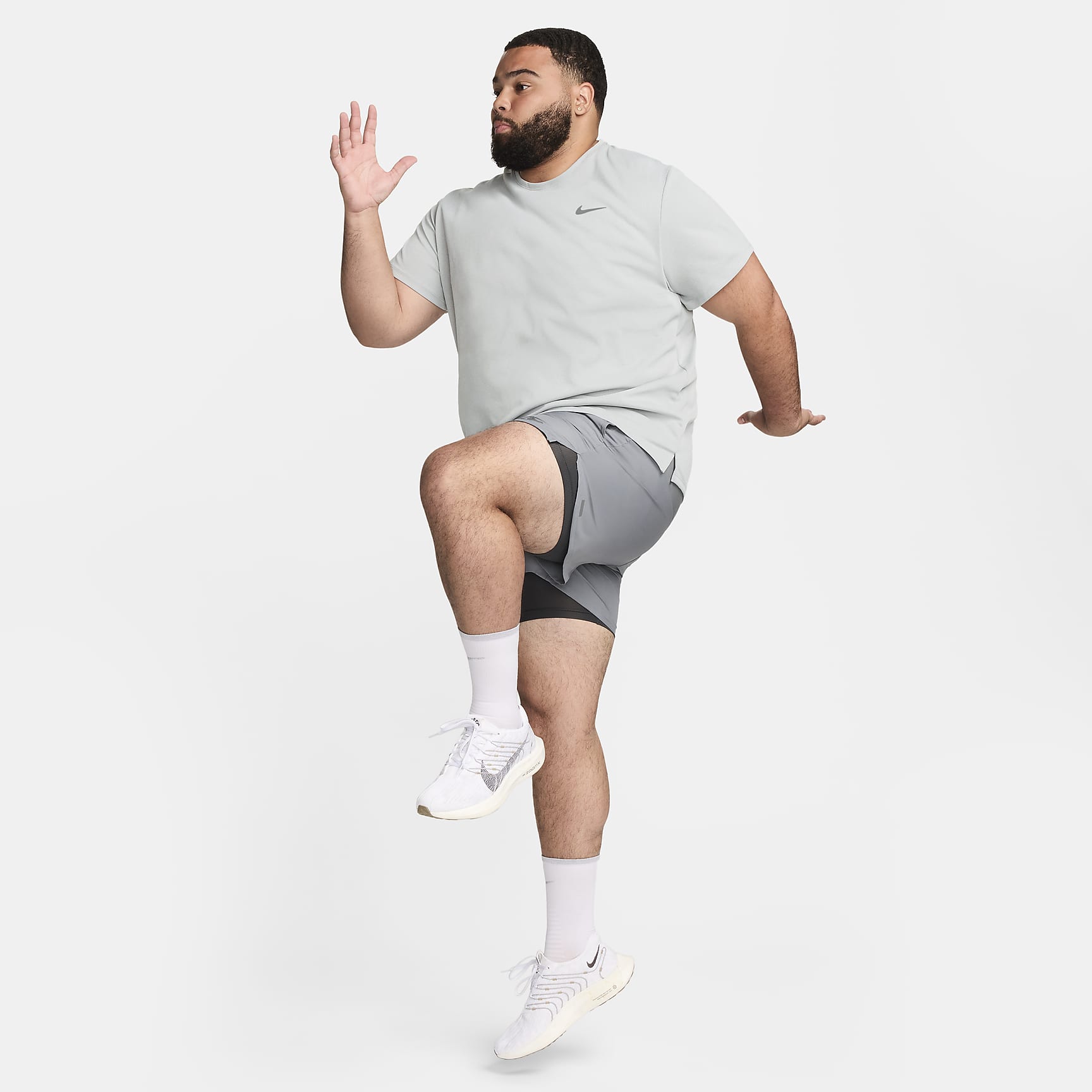 Nike Miler Men's Dri-FIT UV Short-Sleeve Running Top