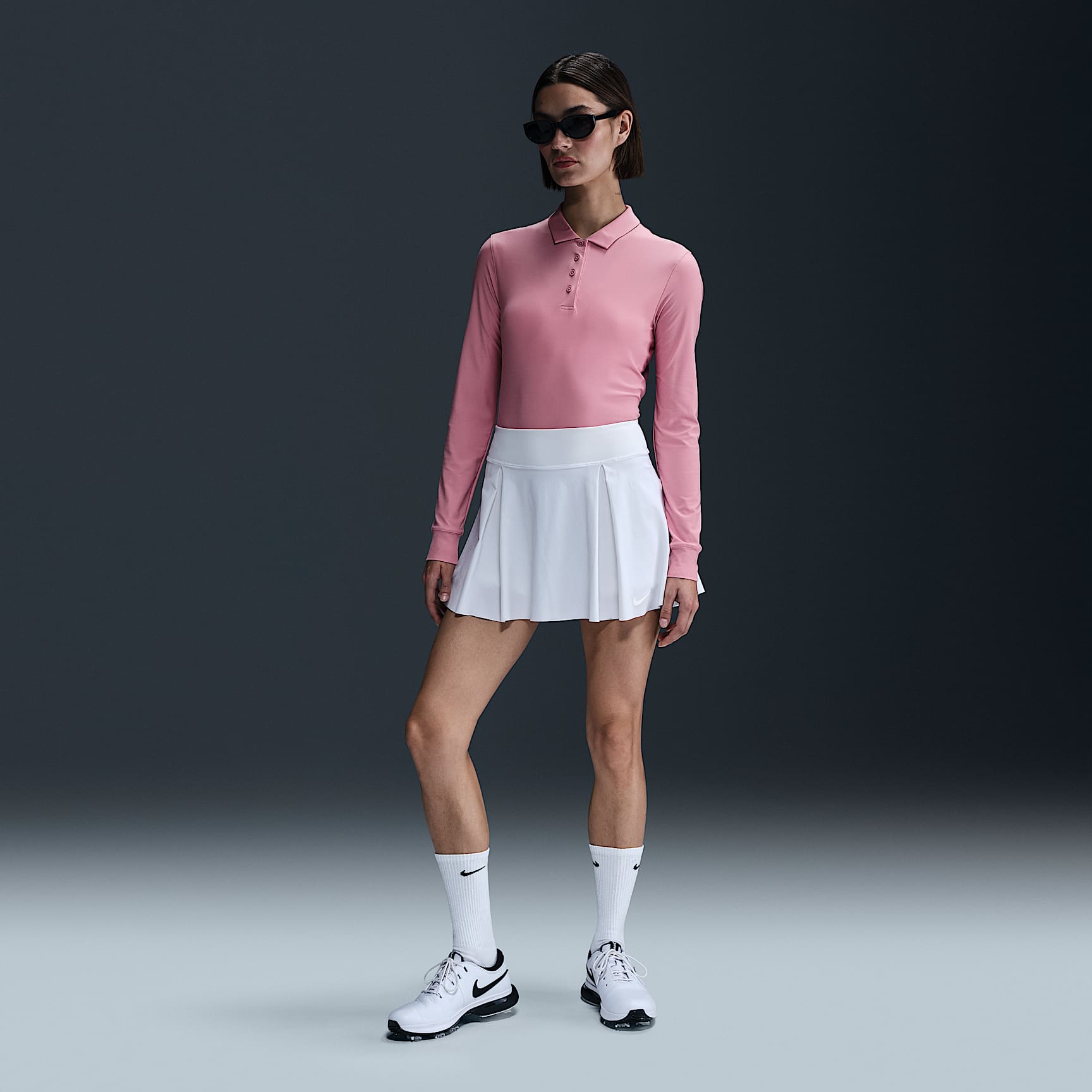 Nike Victory Women's Dri-FIT Long-Sleeve Polo