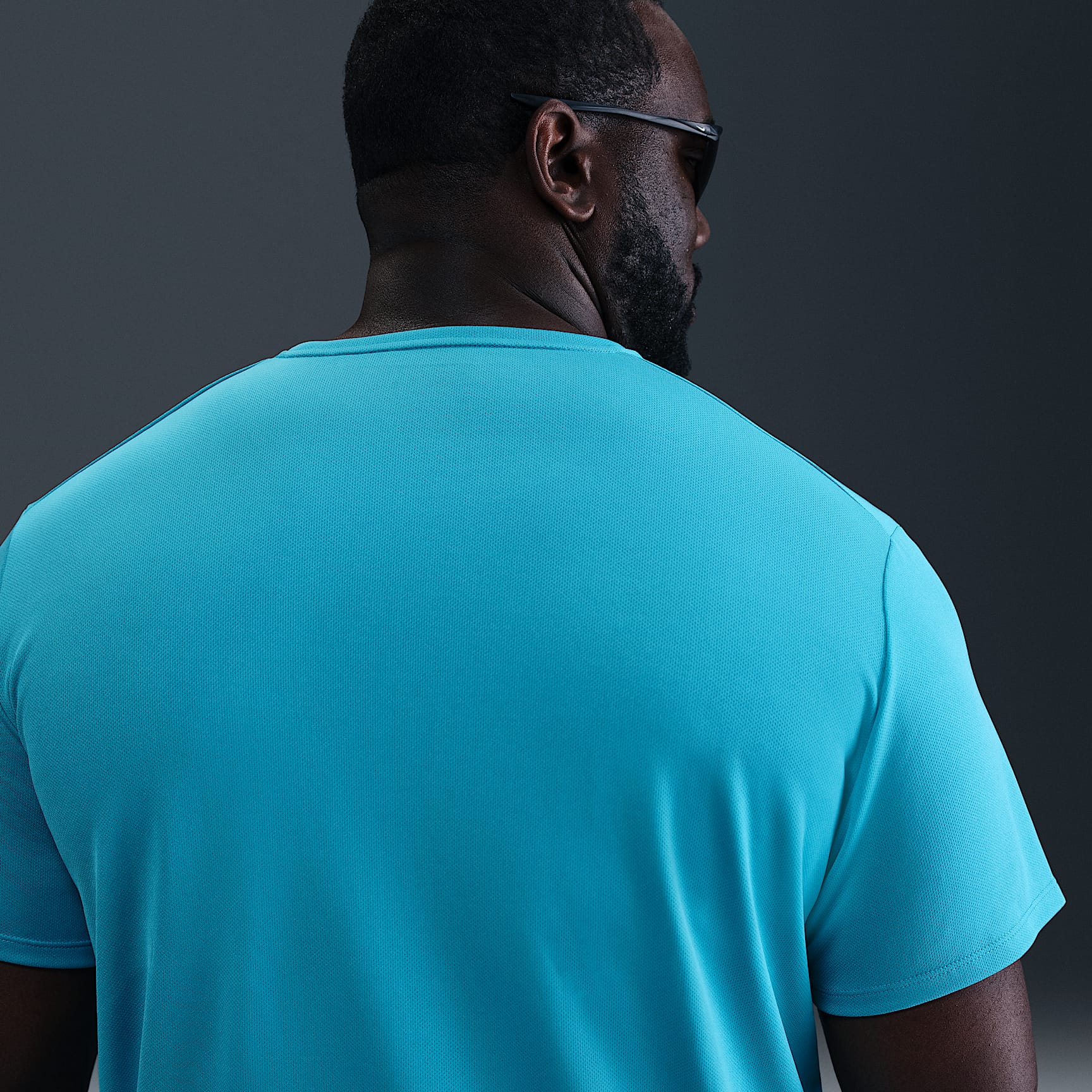 Nike Miler Men's Dri-FIT UV Short-Sleeve Running Top