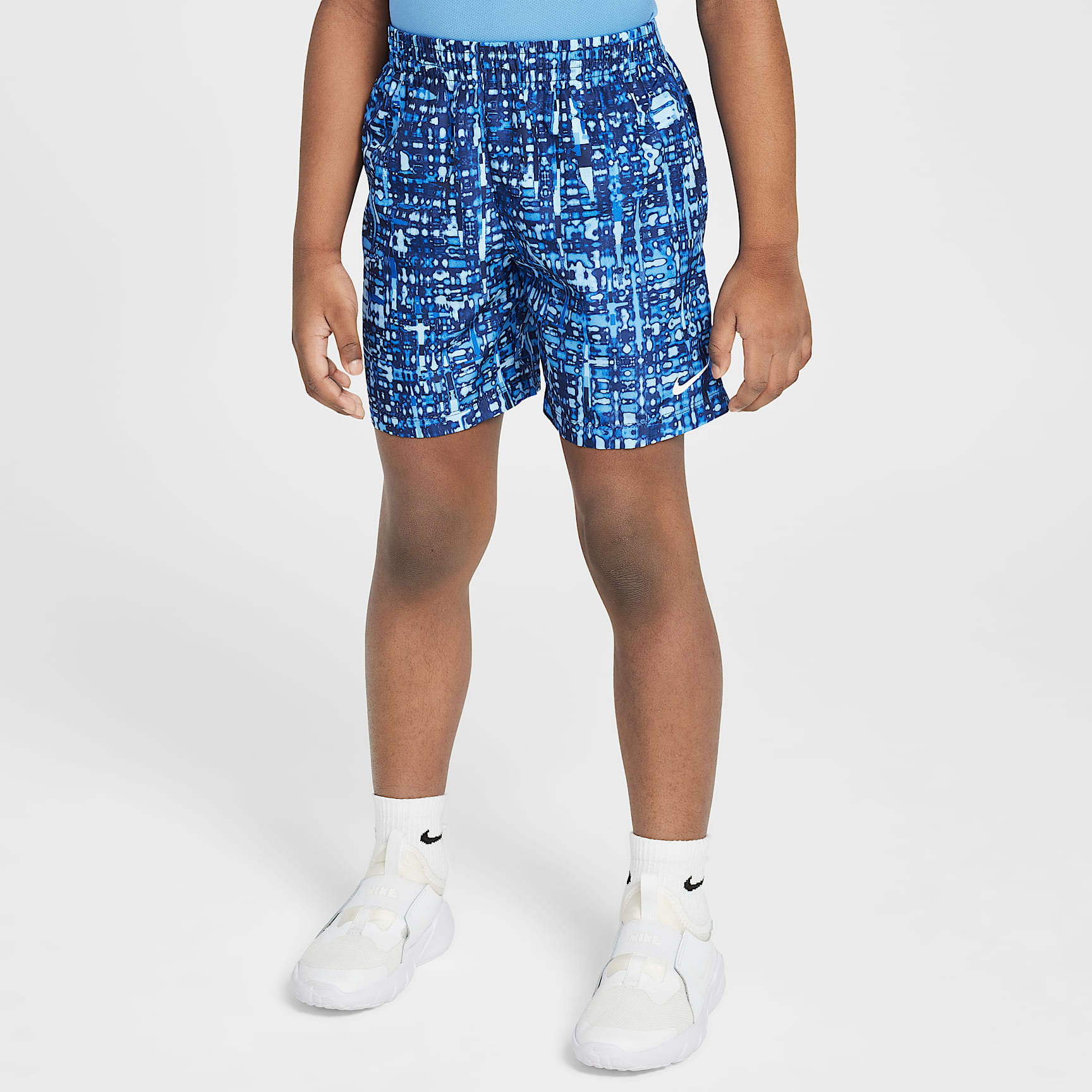 Nike Dri-FIT Little Kids' Bold Move Woven Shorts