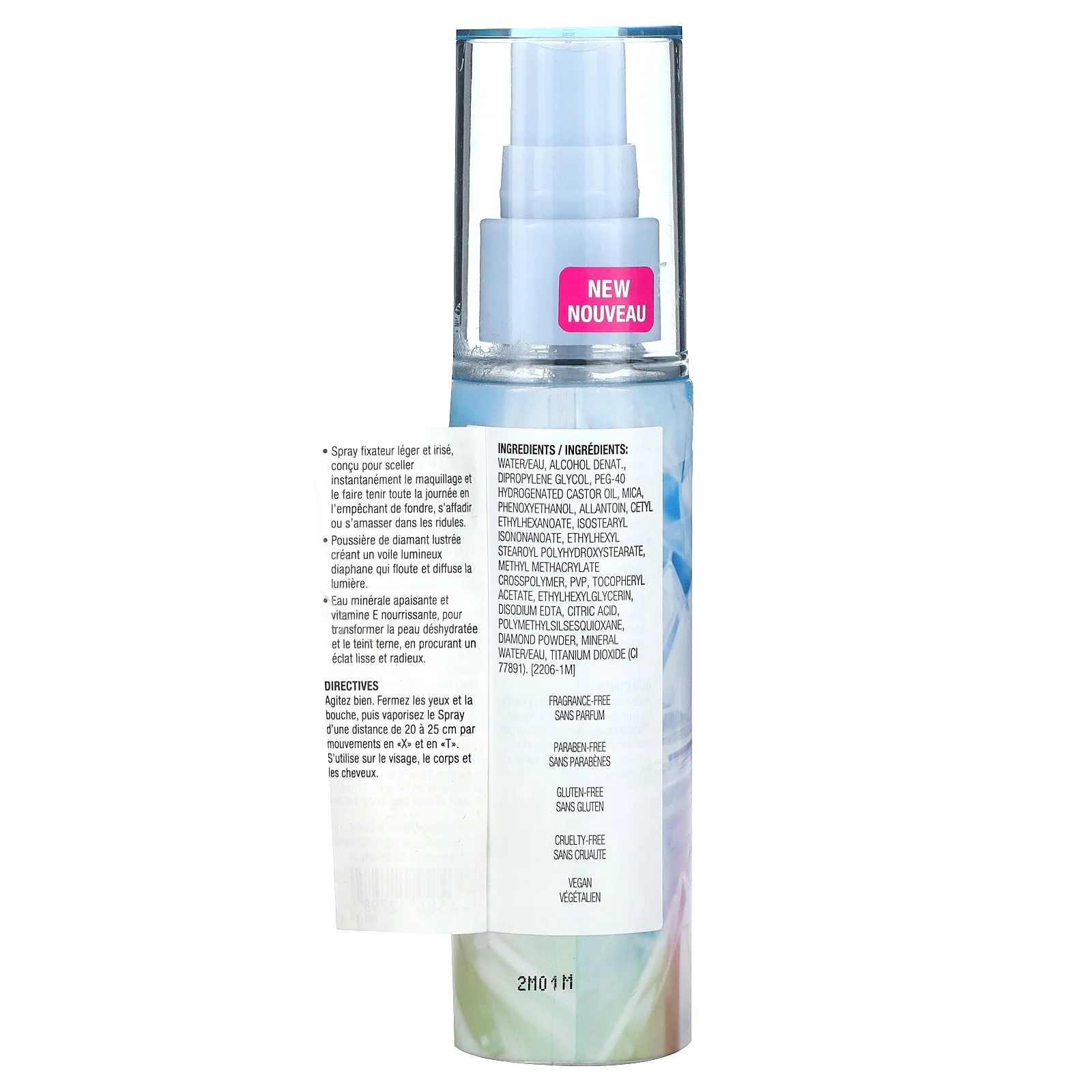 Physicians Formula, Mineral Wear, Diamond Setter, 65 мл (2,19 жидк. унции)