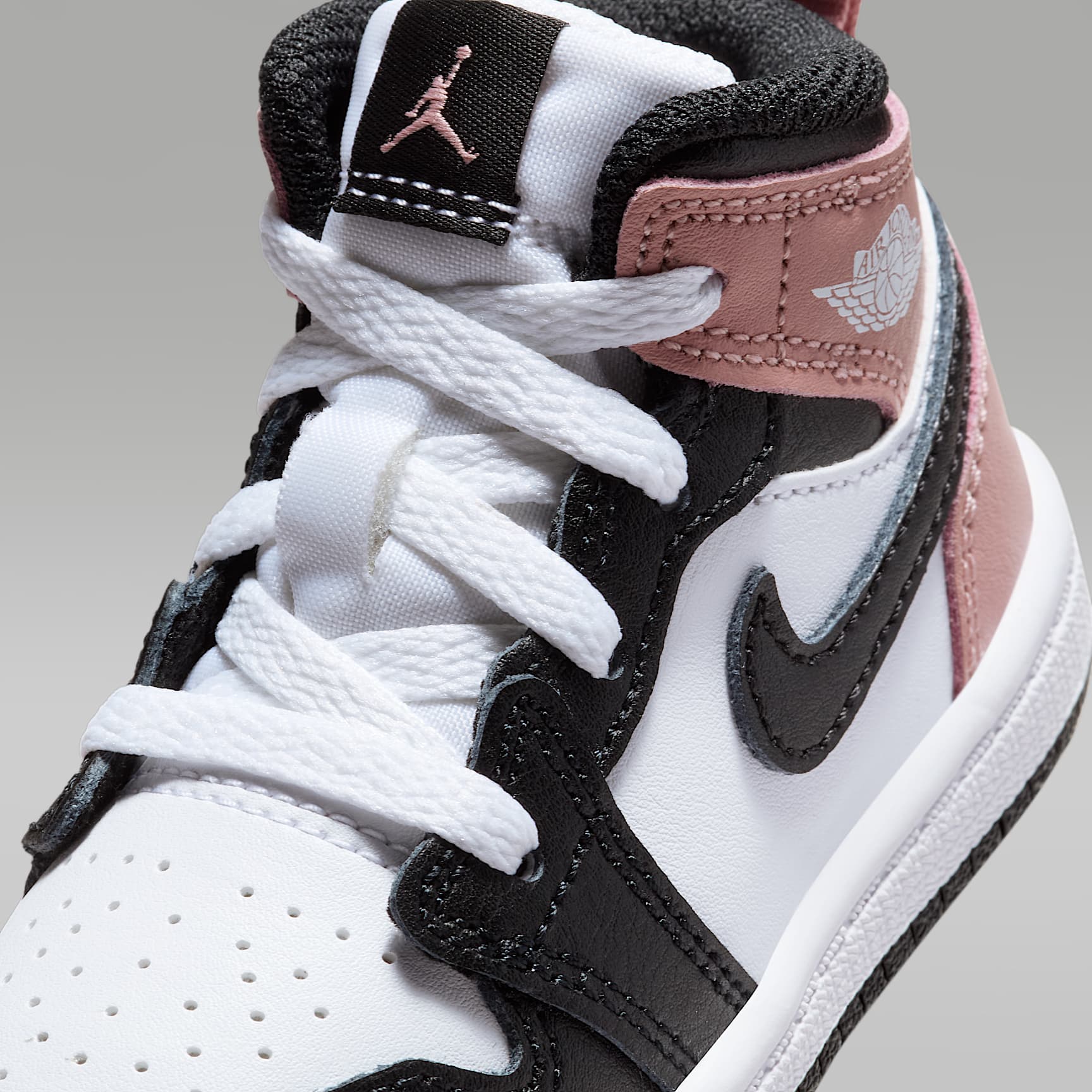 Jordan 1 Mid Baby/Toddler Shoes