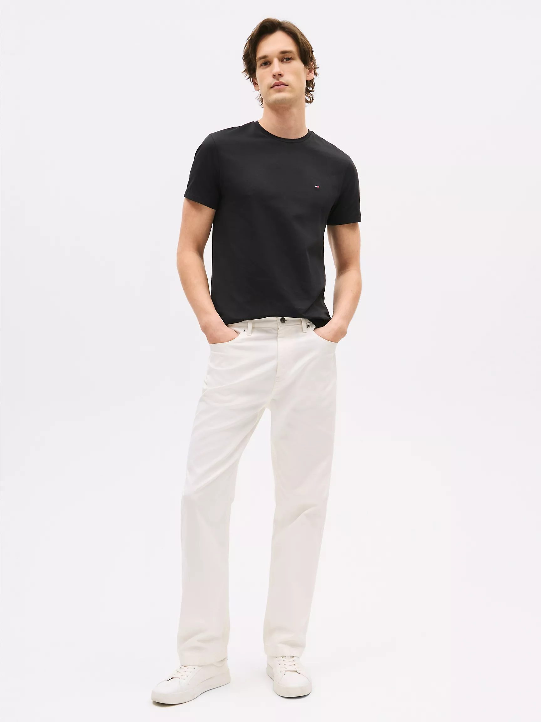 Мужская футболка Tommy Hilfiger, Приталенная футболка