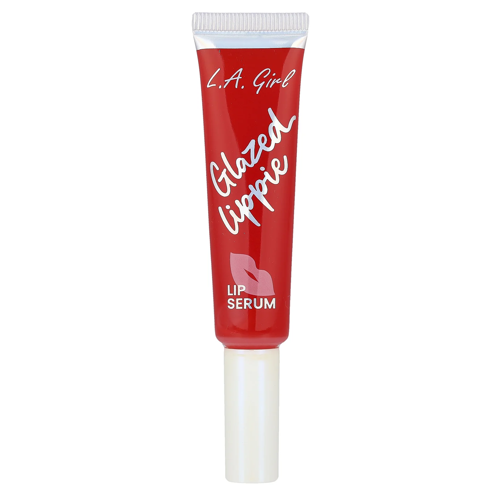 L.A. Girl, Glazed Lippie, сыворотка для губ, GLG954 Juicy, 12 мл (0,4 жидк. унции)