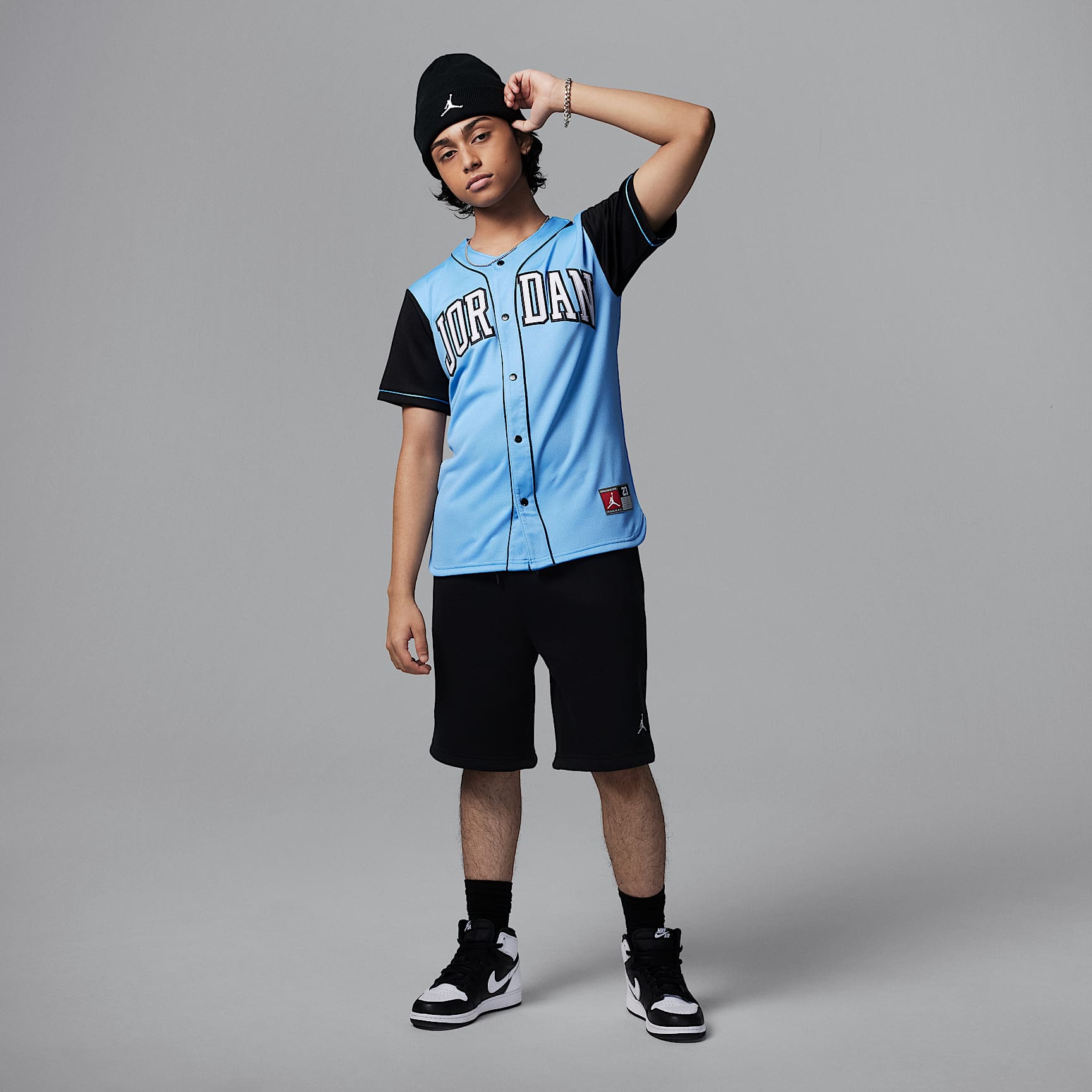 Jordan Big Kids' Baseball Jersey