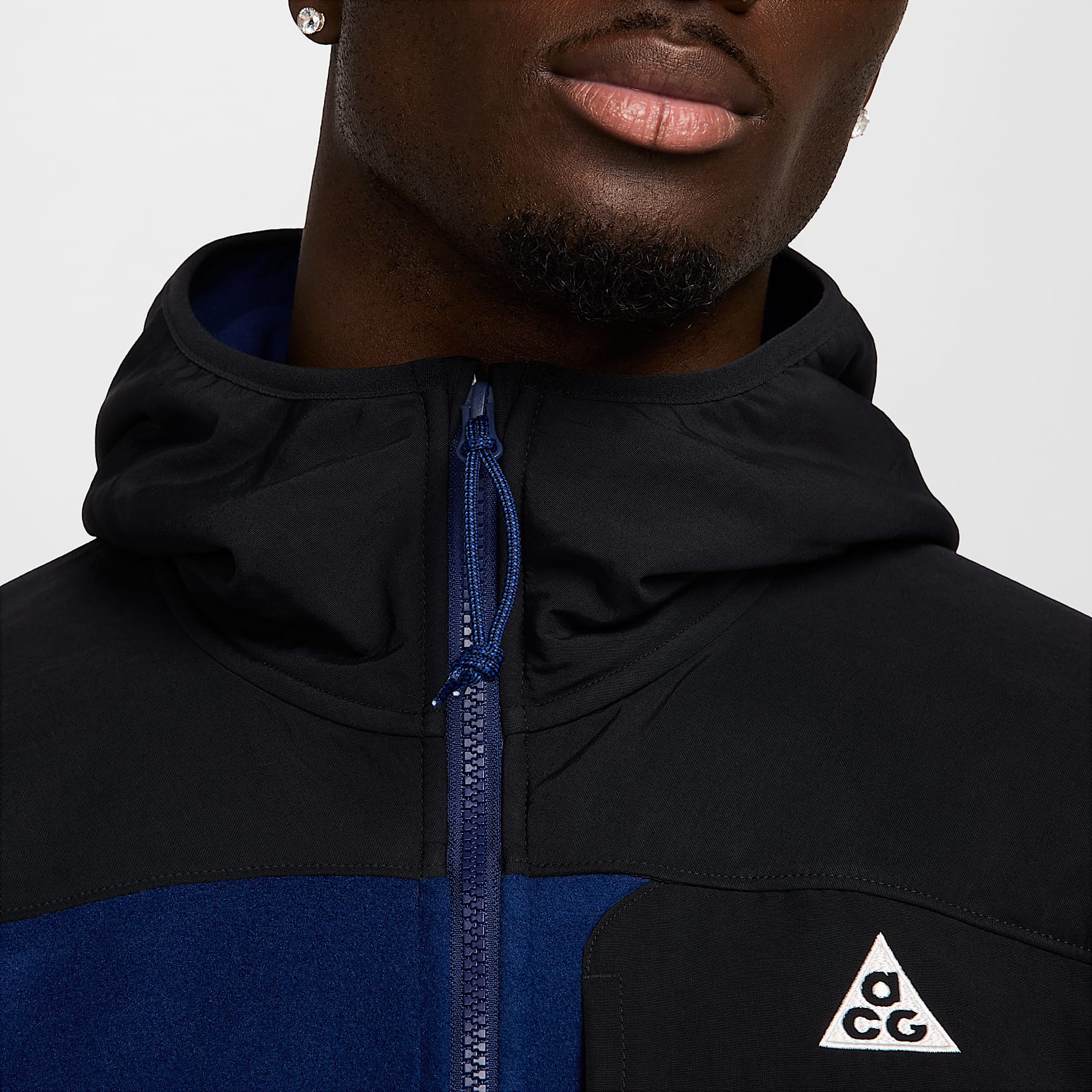 Nike ACG "Wolf Tree" Plus Full-Zip Hooded Mid Layer