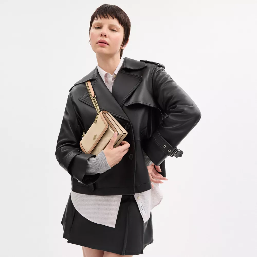 Сумка COACH Mini Klare Crossbody Bag In Colorblock Signature Canvas