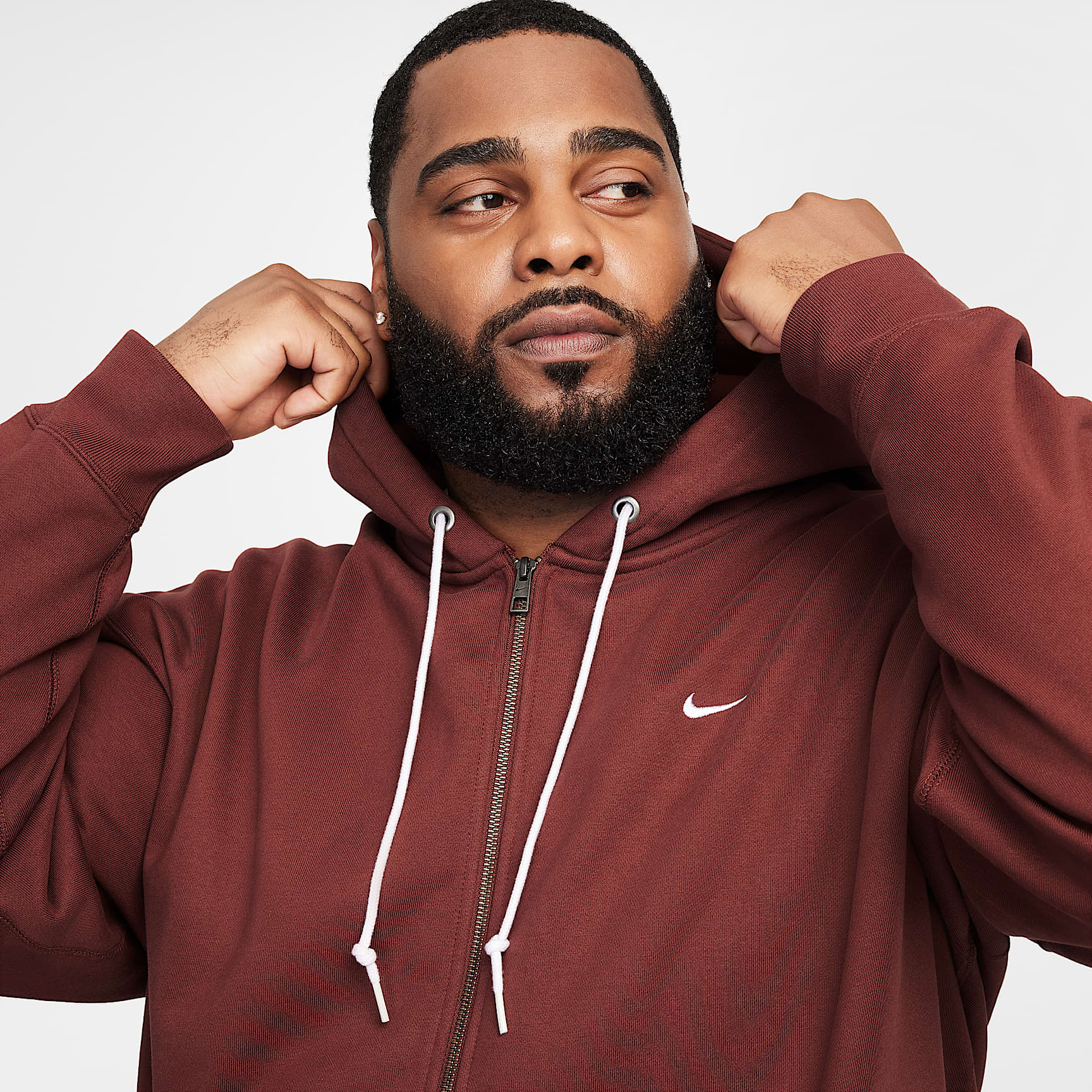 Nike Solo Swoosh Men's Full-Zip Hoodie