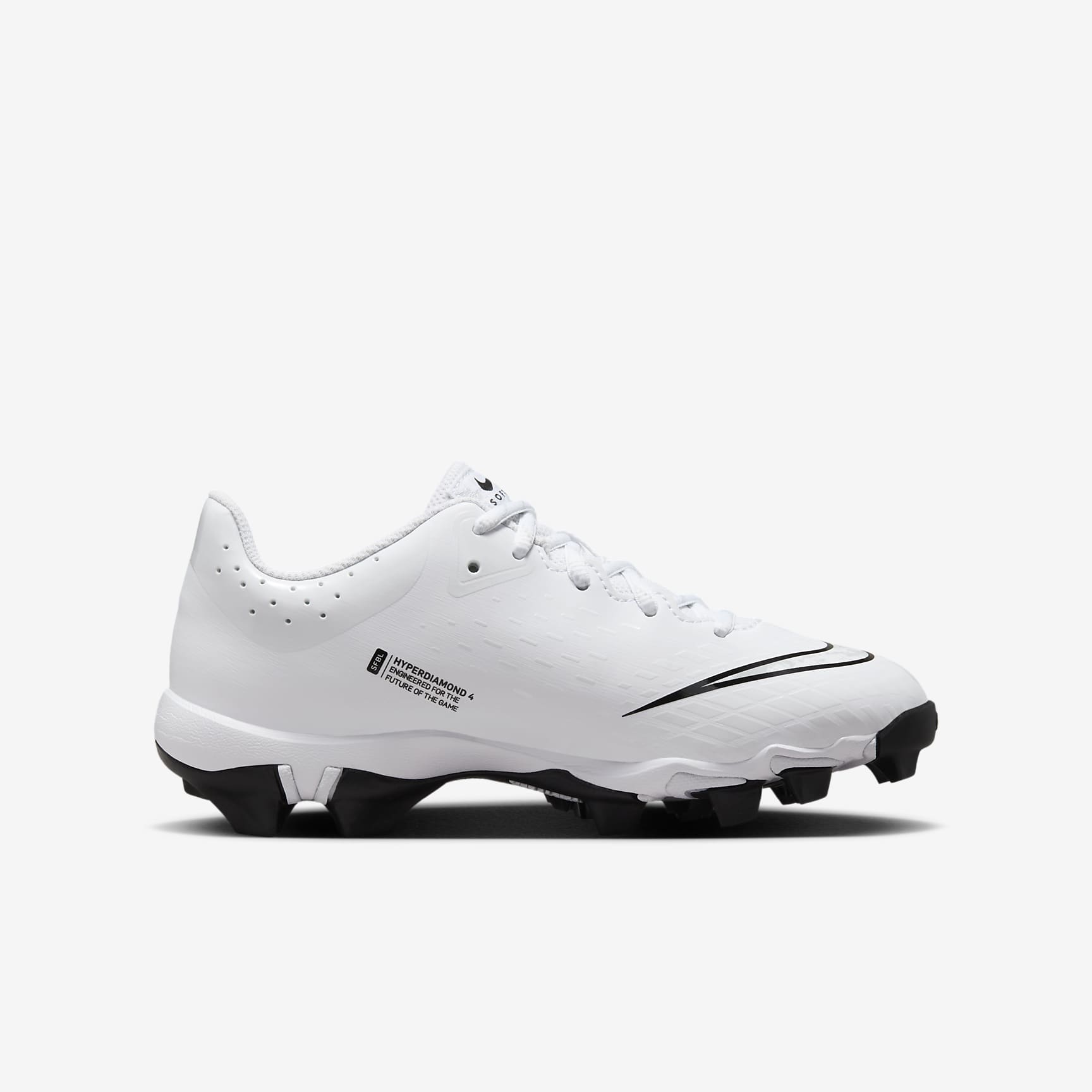 Nike Hyperdiamond 4 Keystone Big Kids' Softball Cleats