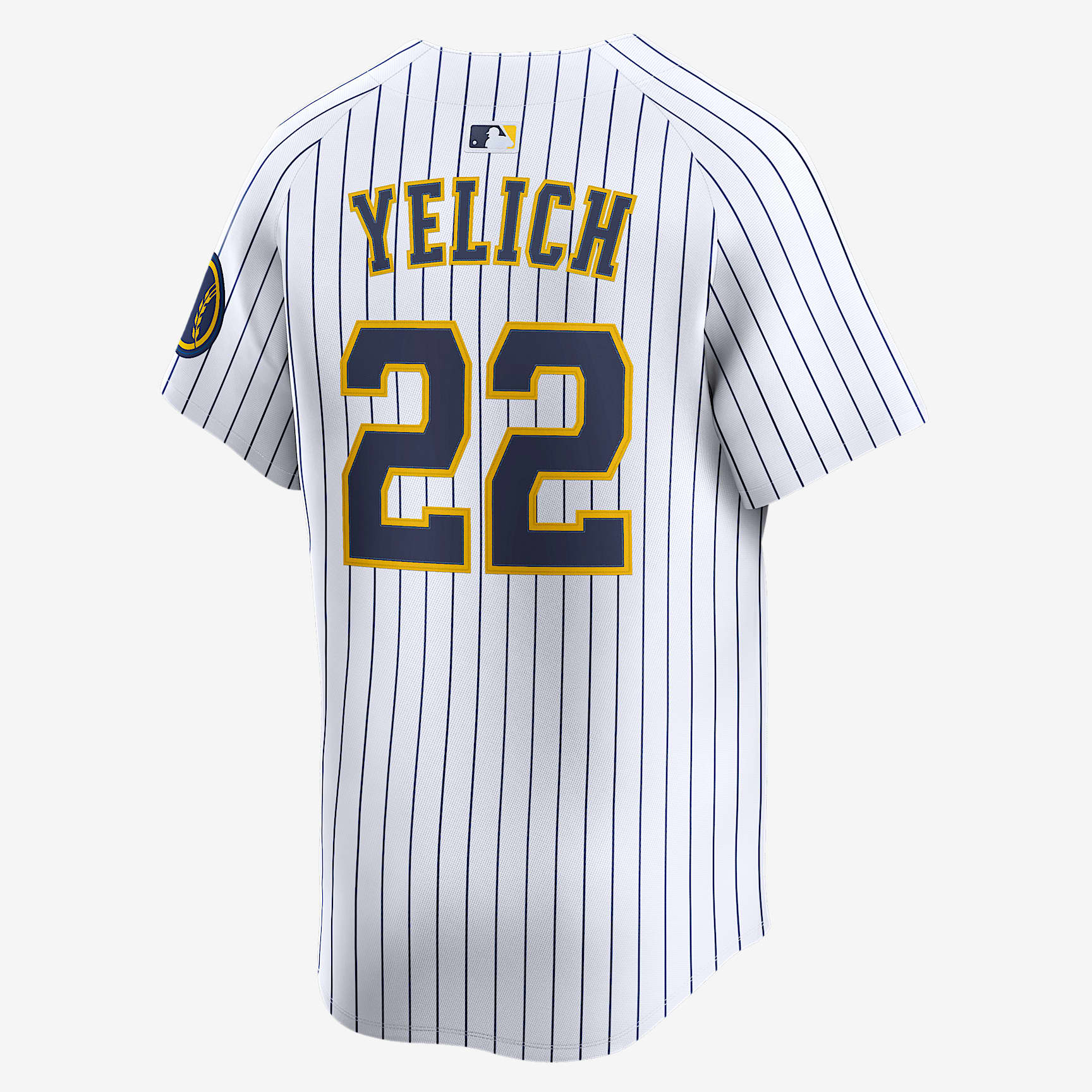 Christian Yelich Milwaukee Brewers Men's Nike Dri-FIT ADV MLB Limited Jersey