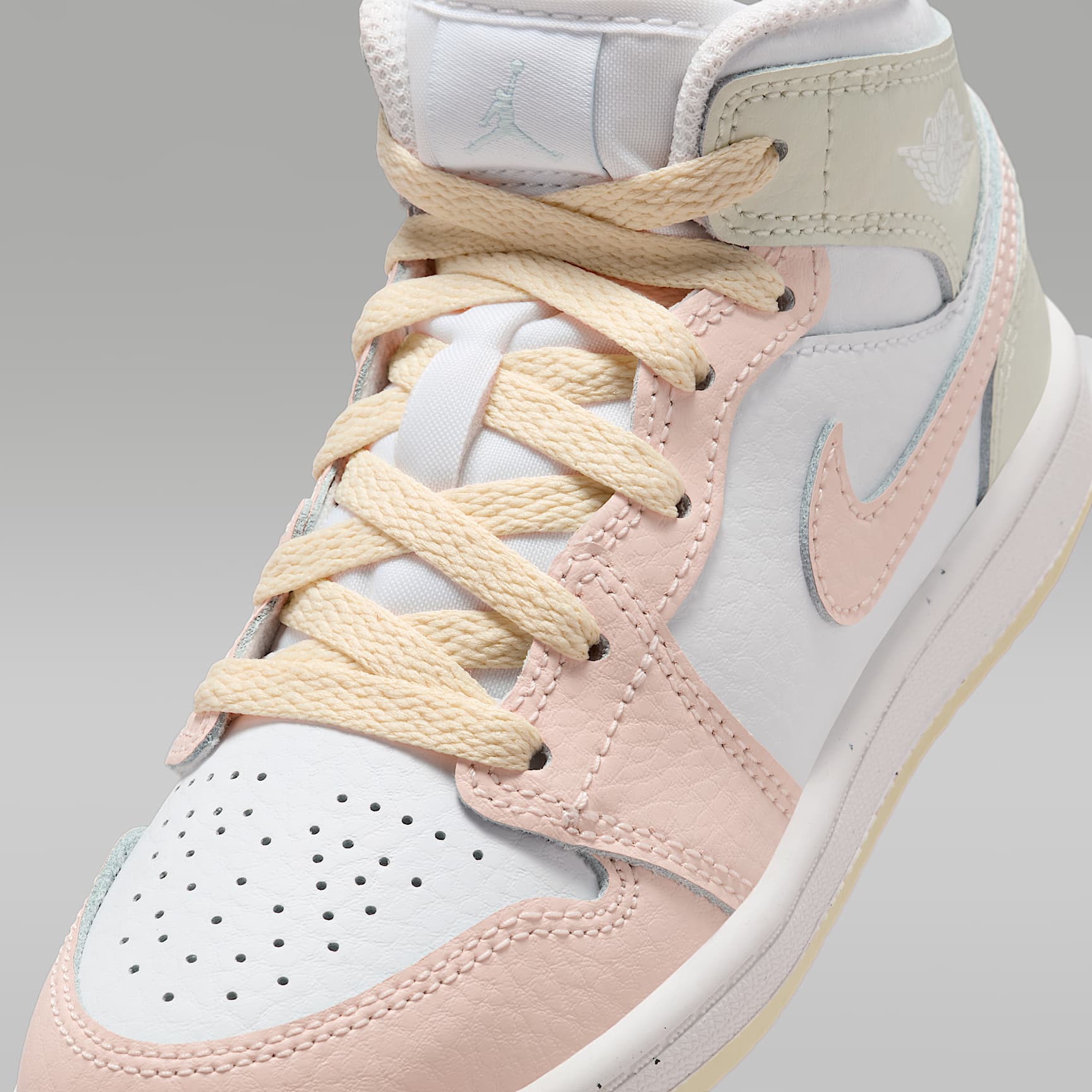 Jordan 1 Mid SE Little Kids' Shoes