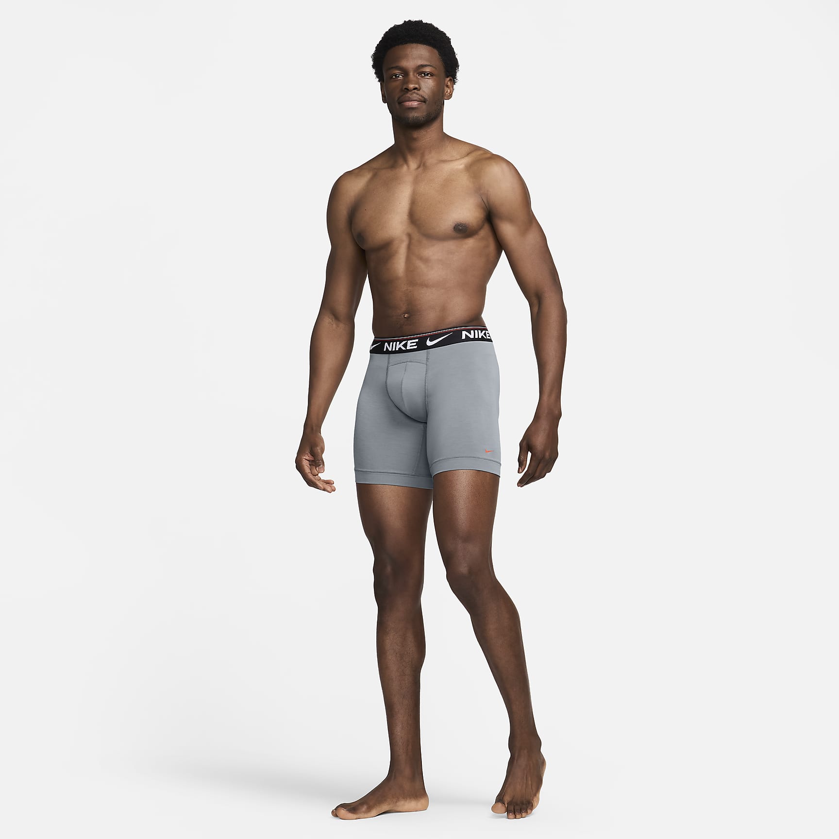 Nike Ultra Comfort Men's Dri-FIT Long Boxer Brief (3-Pack)