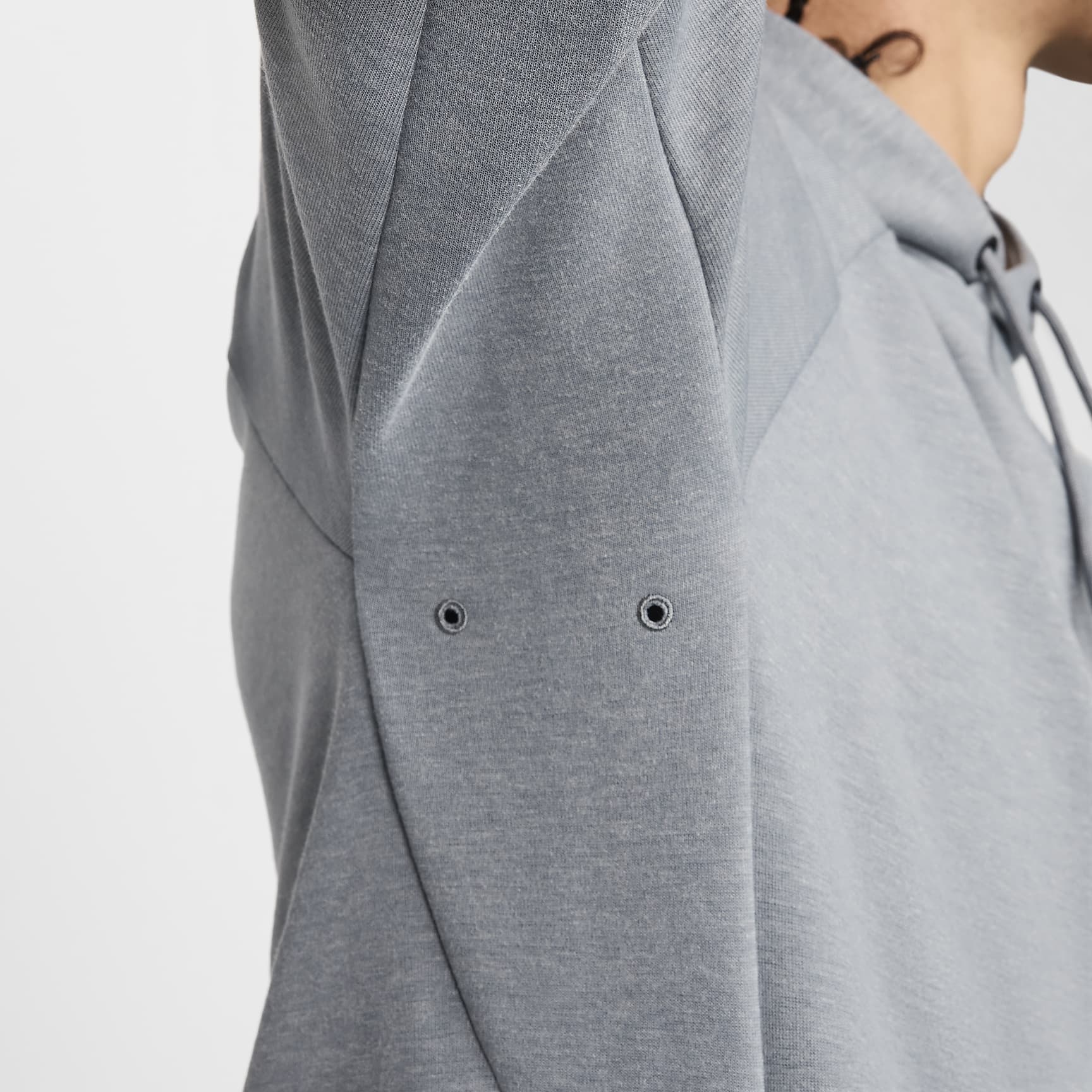 Nike Primary Fleece Men's Dri-FIT UV Pullover Performance Hoodie