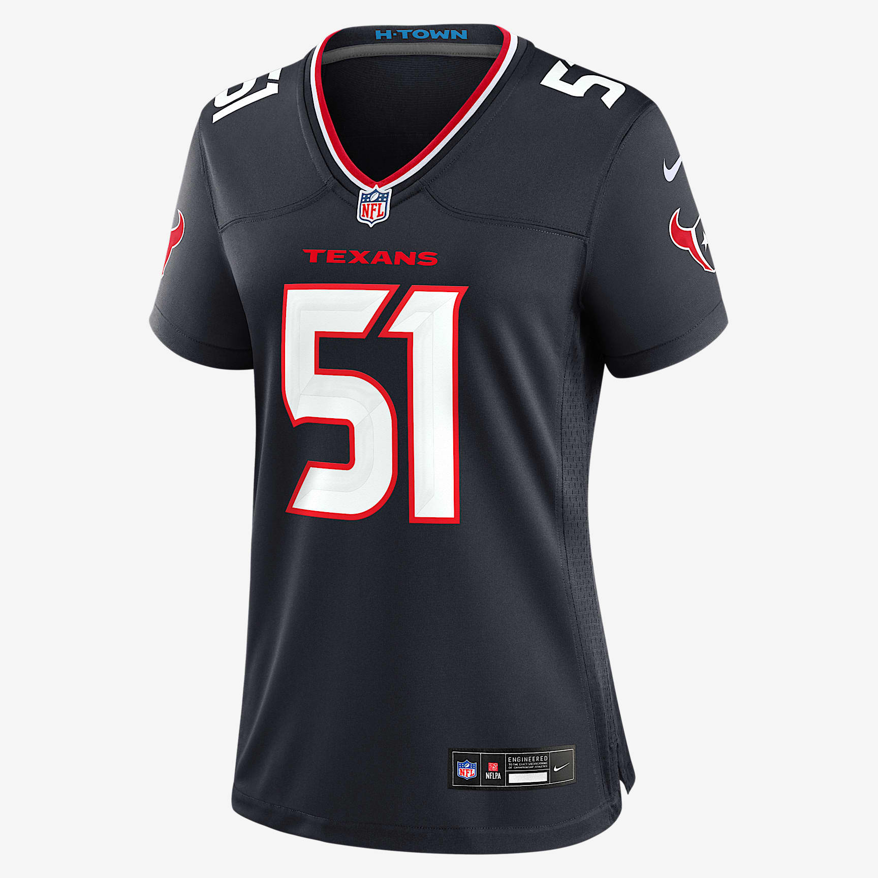 Will Anderson Jr. Houston Texans Women's Nike NFL Game Football Jersey