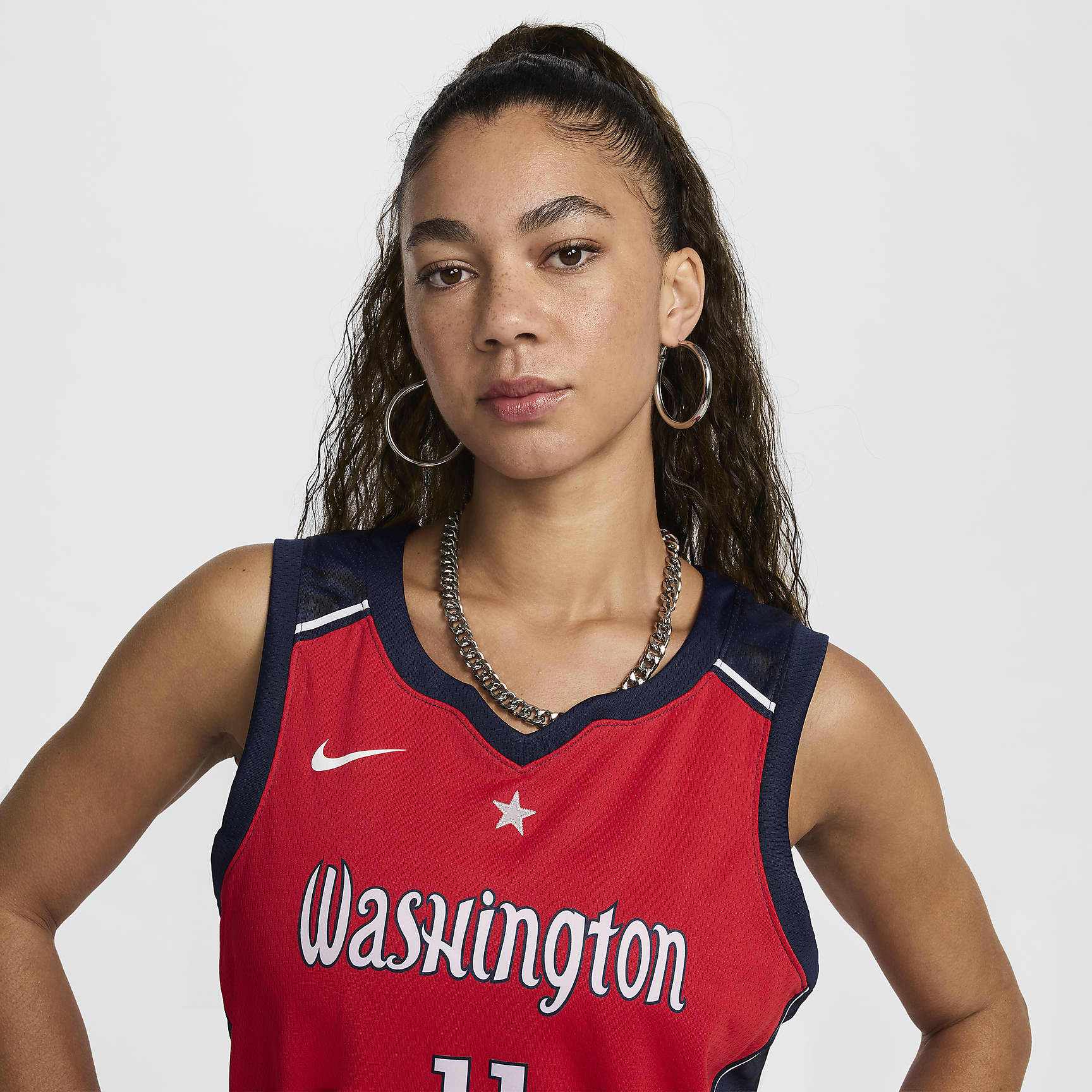 Washington Mystics Explorer Edition Women's Nike Dri-FIT WNBA Victory Jersey