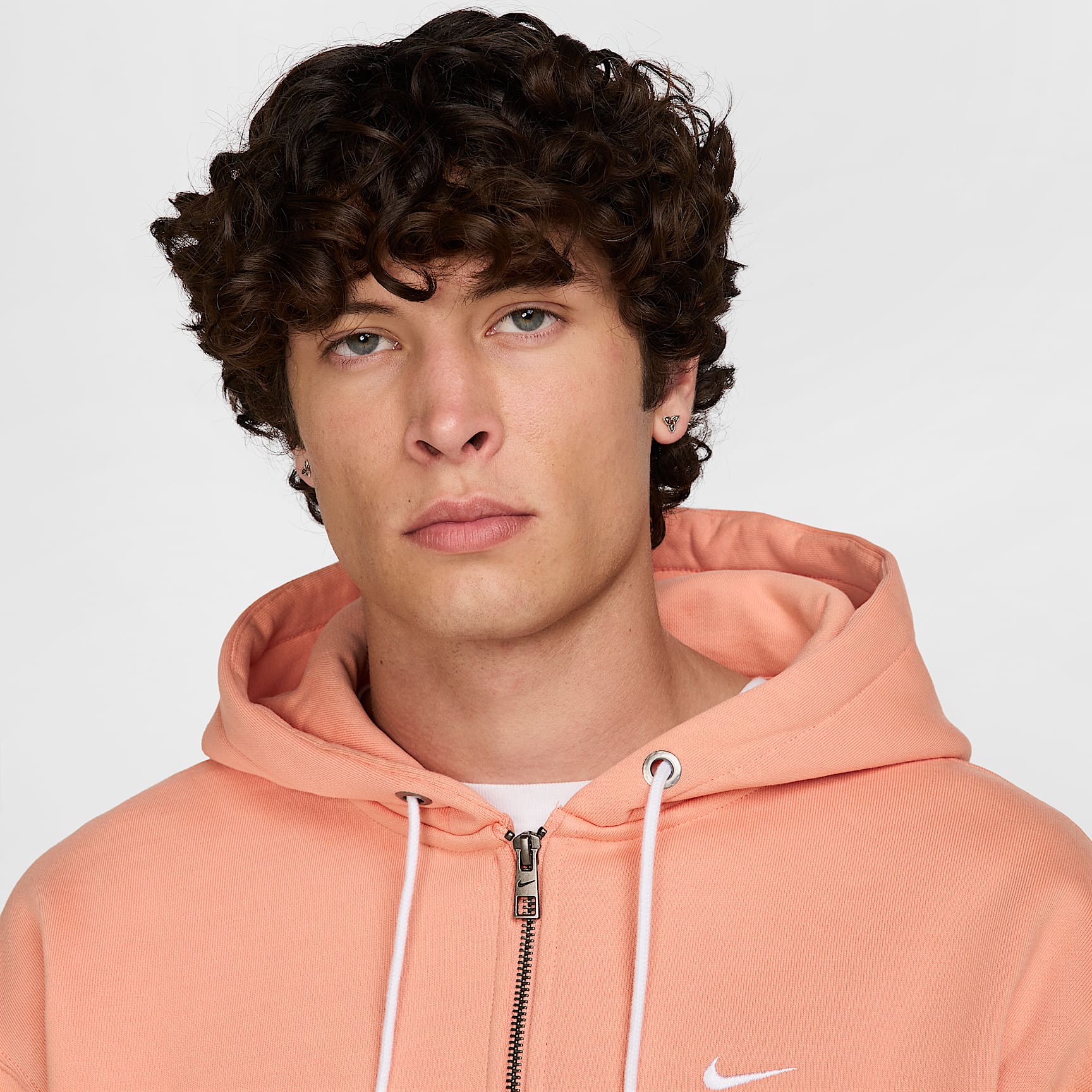 Nike Solo Swoosh Men's Full-Zip Hoodie