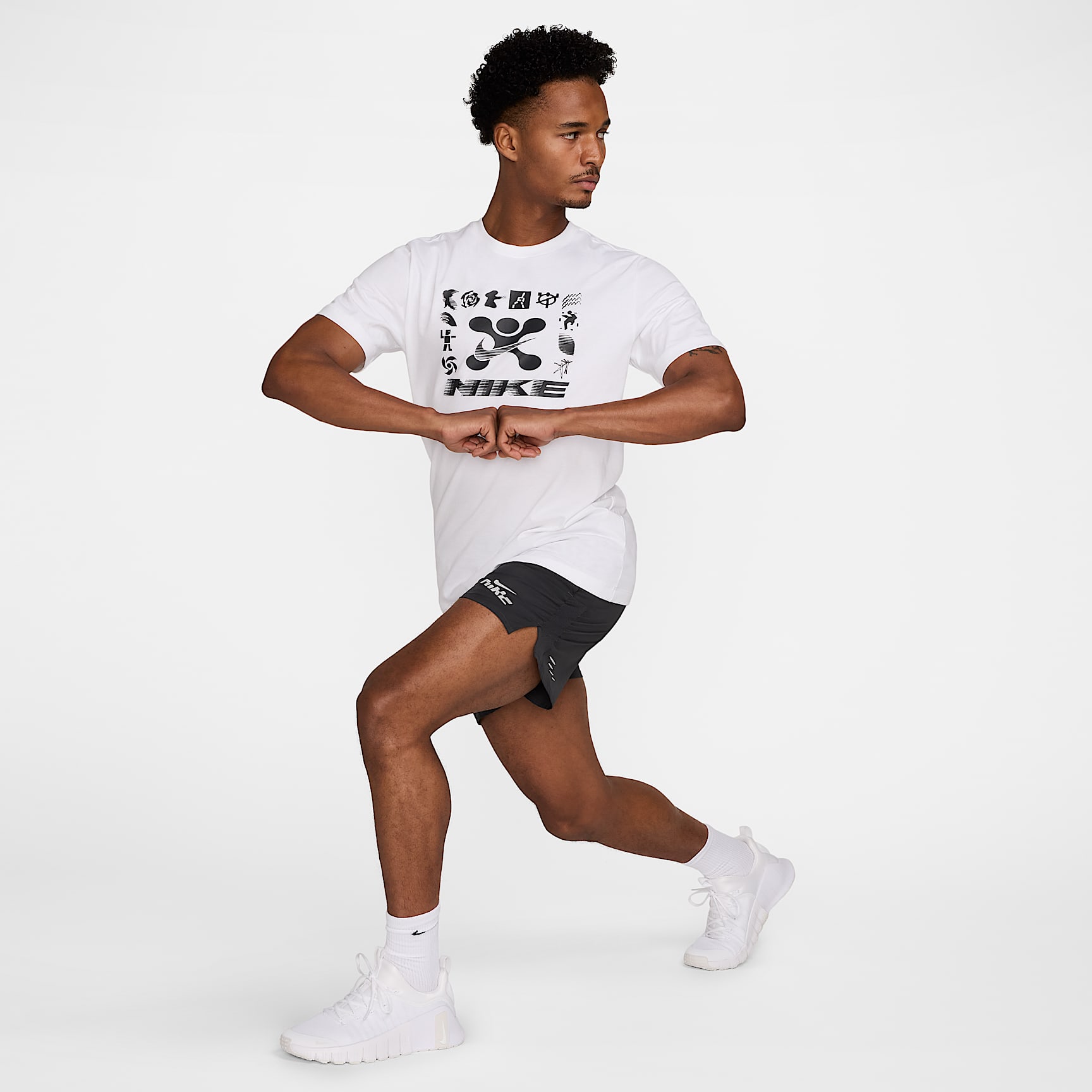 Nike Men's Fitness T-Shirt
