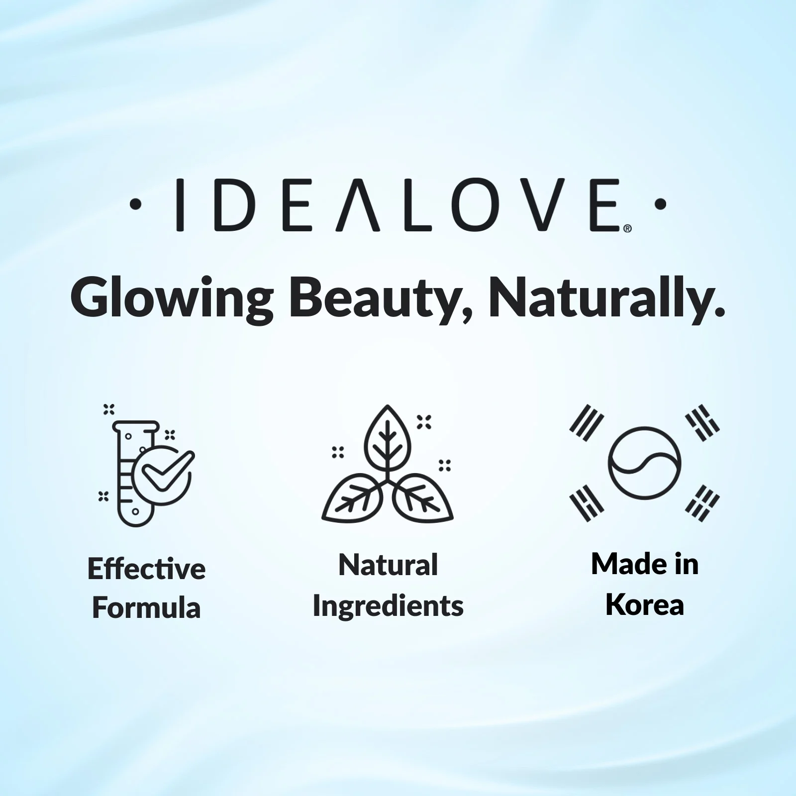 Idealove, Bounce Back, Marine Collagen Ampoule, сыворотка с морским коллагеном, 30 мл (1 жидк. унция)