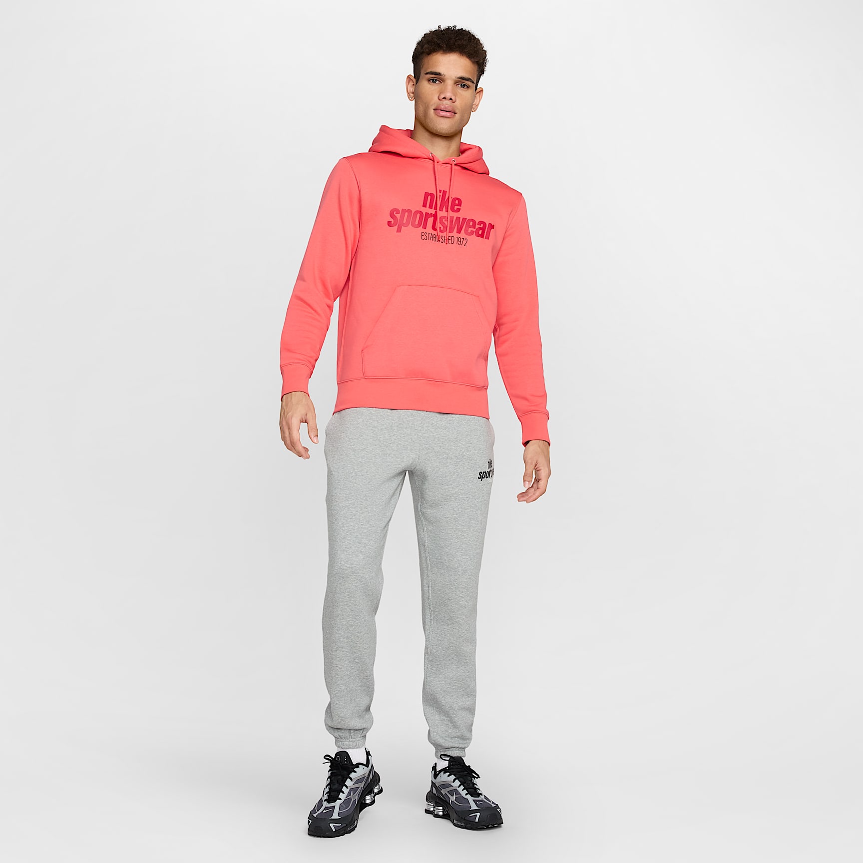Nike Club Men's Fleece Pullover Hoodie