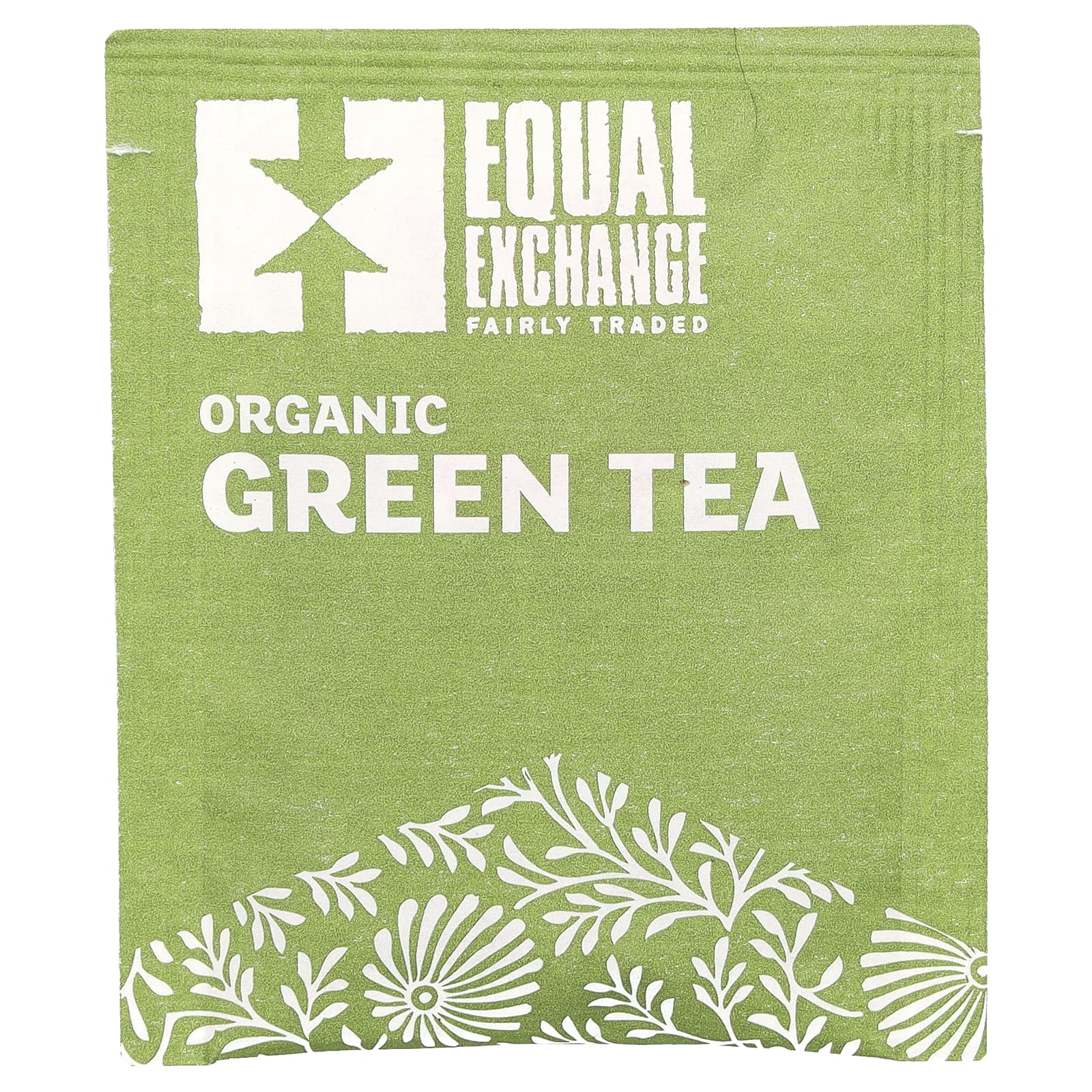 Equal Exchange, Органический зеленый чай, 20 чайных пакетиков, 40 г (1,41 унции)