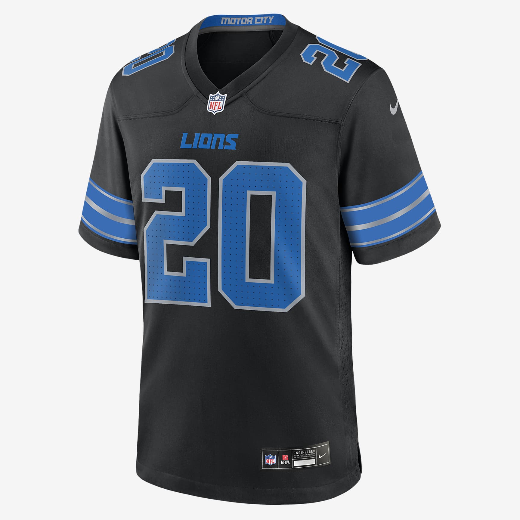 Brian Branch Detroit Lions Men's Nike NFL Game Football Jersey