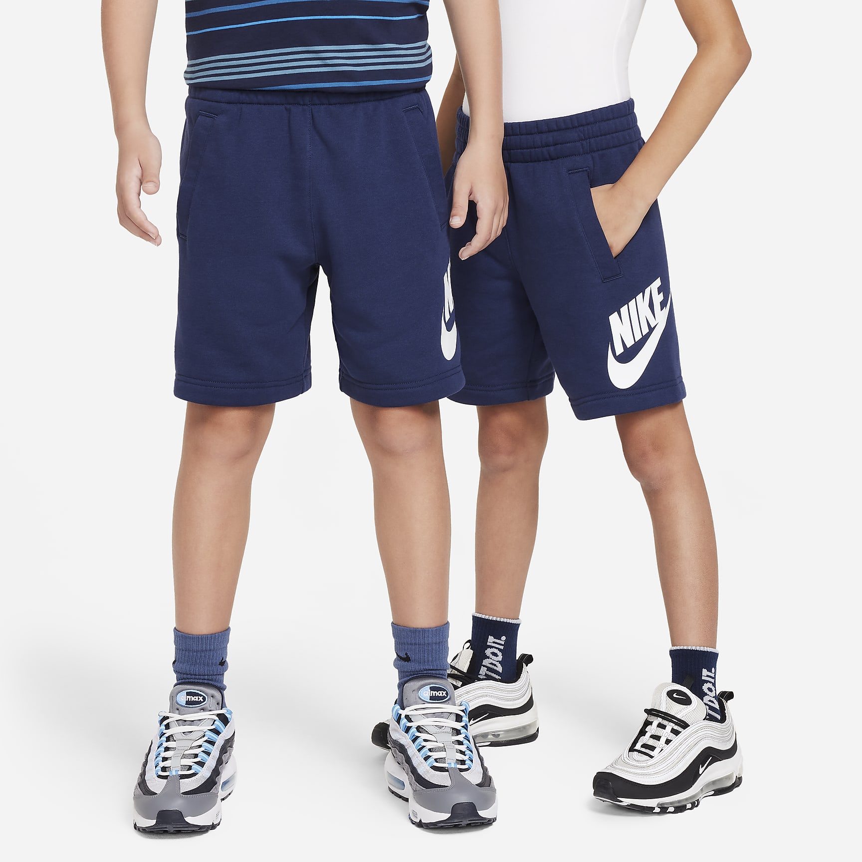 Nike Sportswear Club Toddler French Terry Shorts