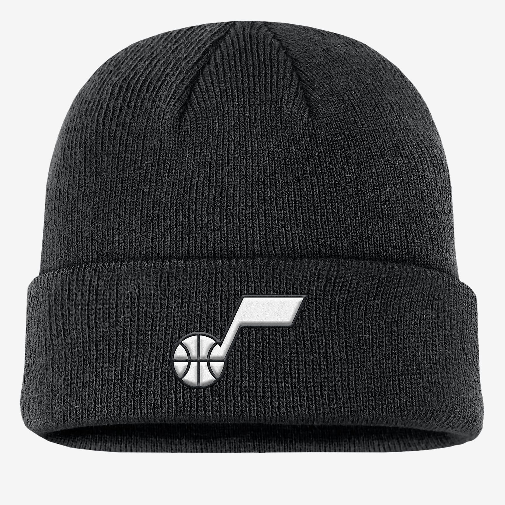 Utah Jazz Terra City Edition Nika NBA Beanie