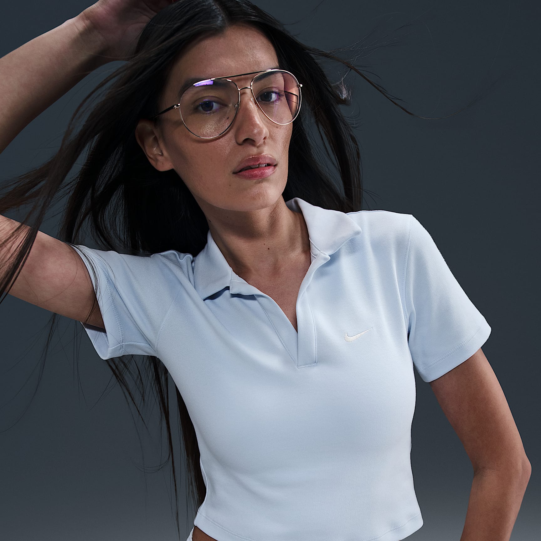 Nike Sportswear Essential Women's Short-Sleeve Polo Top