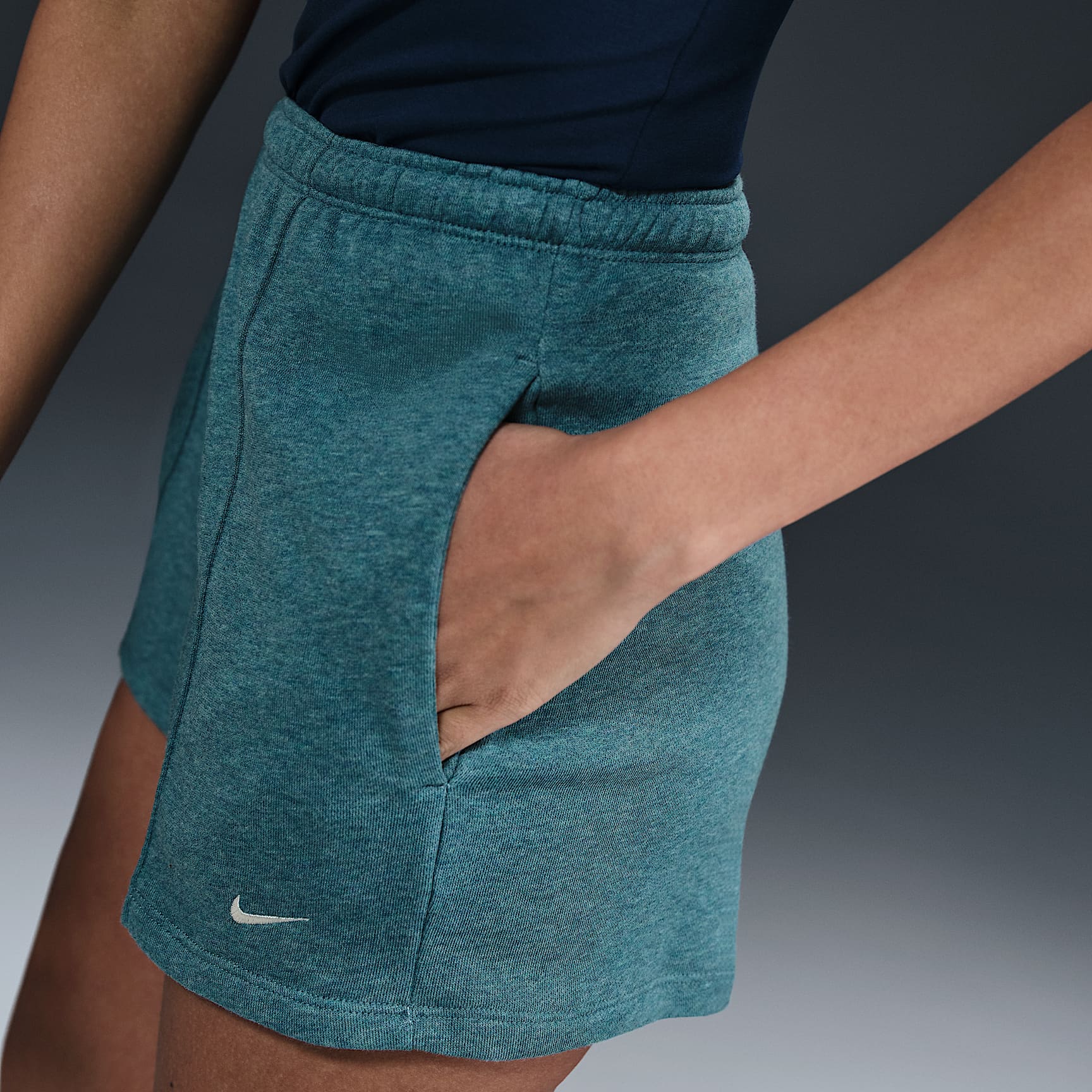Nike Sportswear Chill Terry Women's Mid-Rise 4" French Terry Shorts