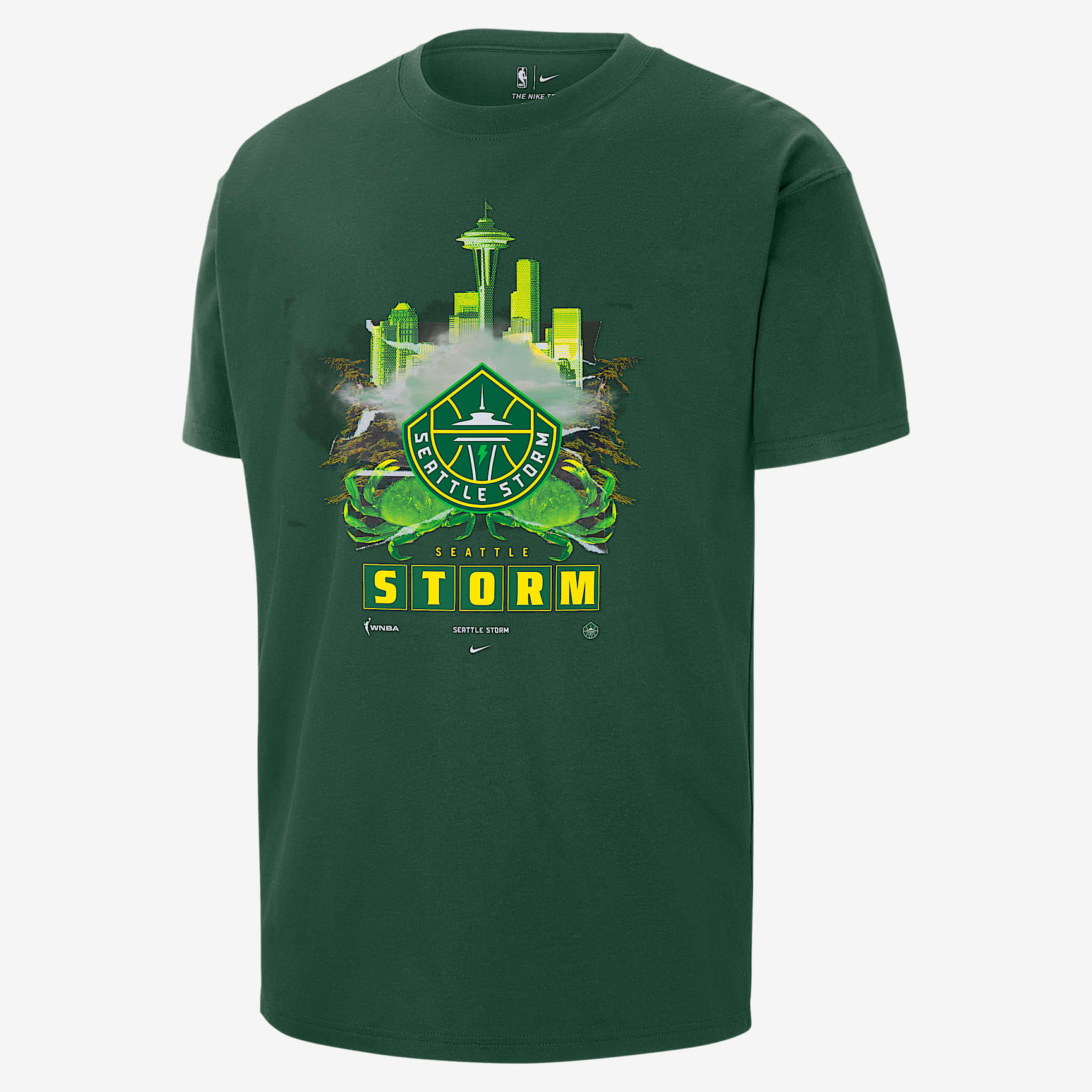Seattle Storm Men's Nike WNBA Max90 T-Shirt