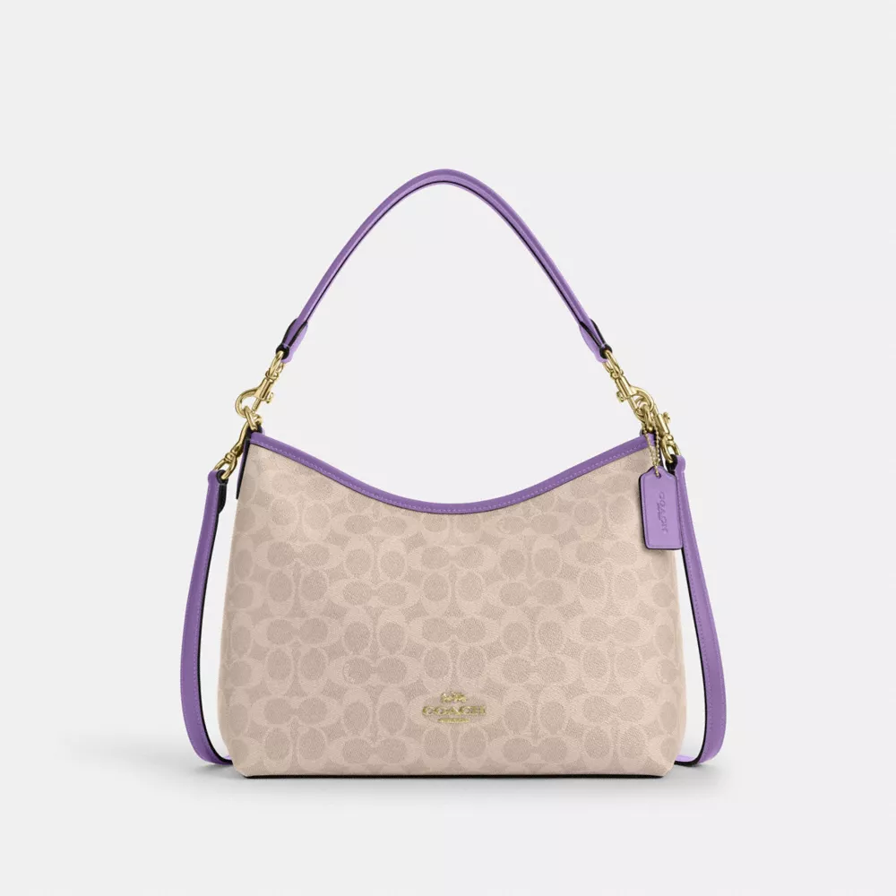 Сумка COACH Laurel Shoulder Bag In Signature Canvas