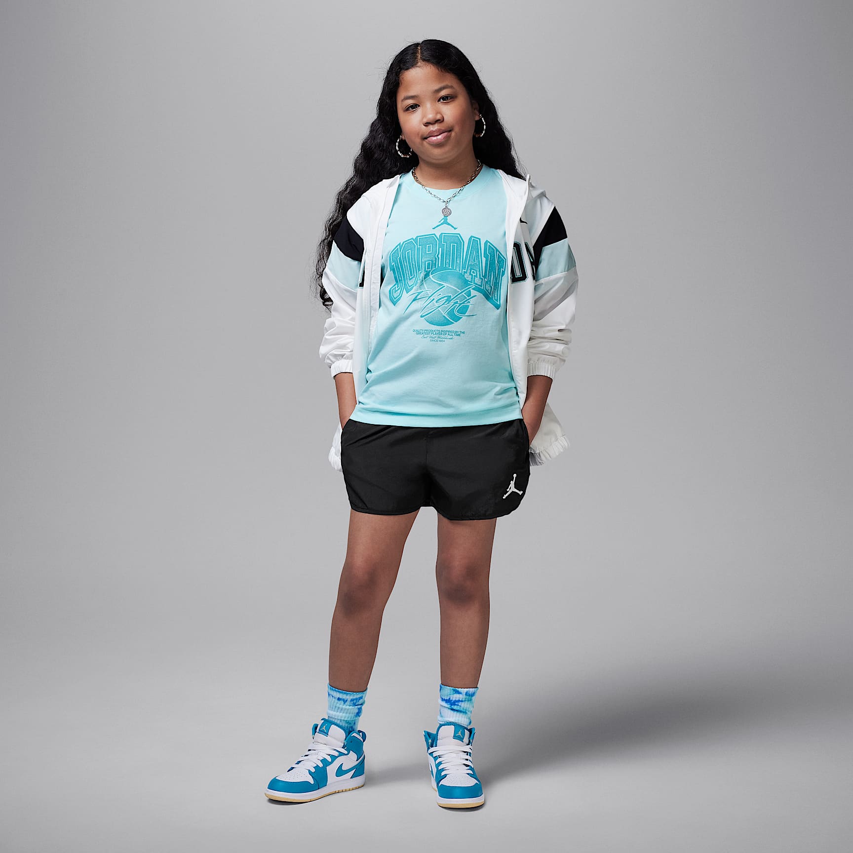 Jordan Big Kids' Flight Team T-Shirt