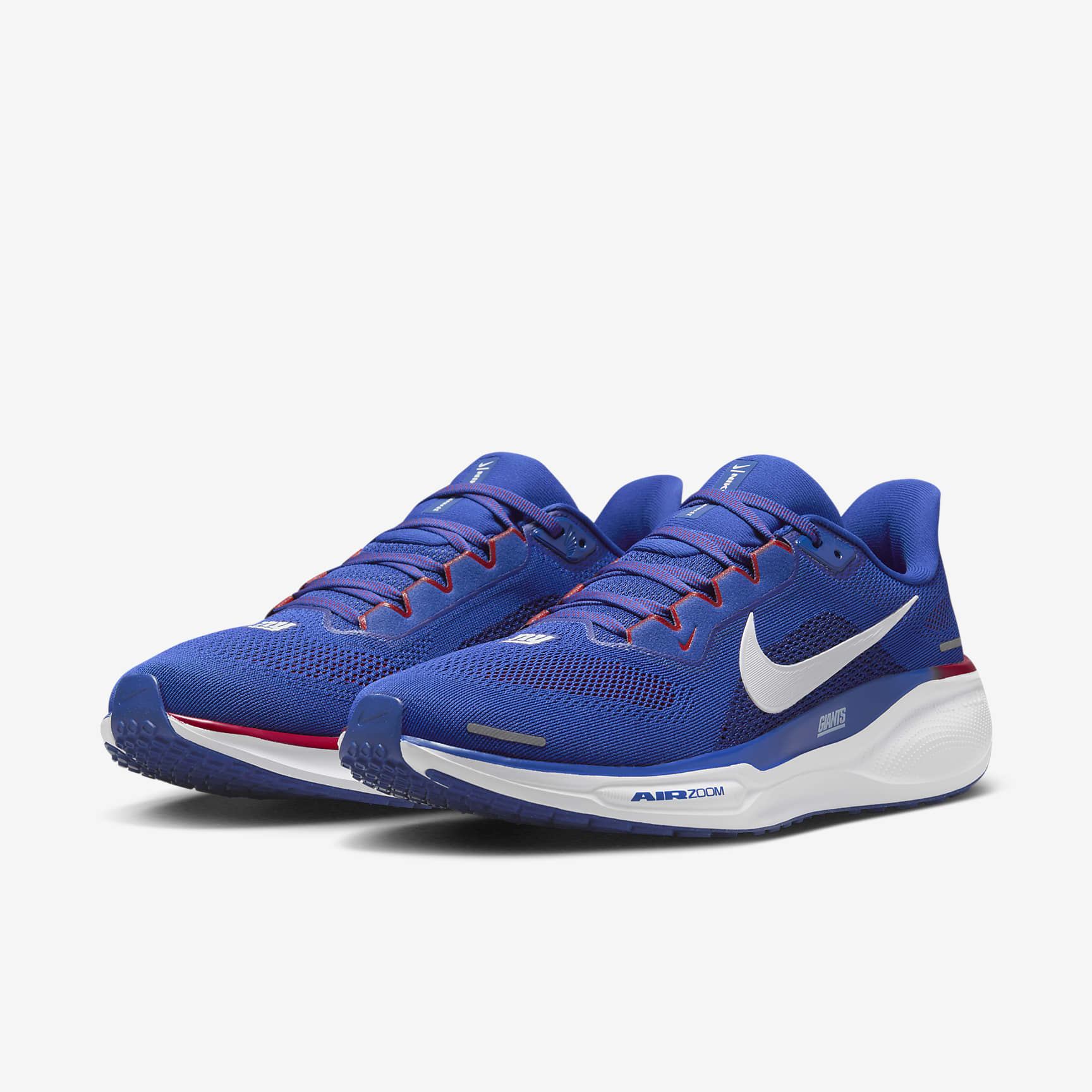 Nike Pegasus 41 NFL New York Giants Men's Road Running Shoes
