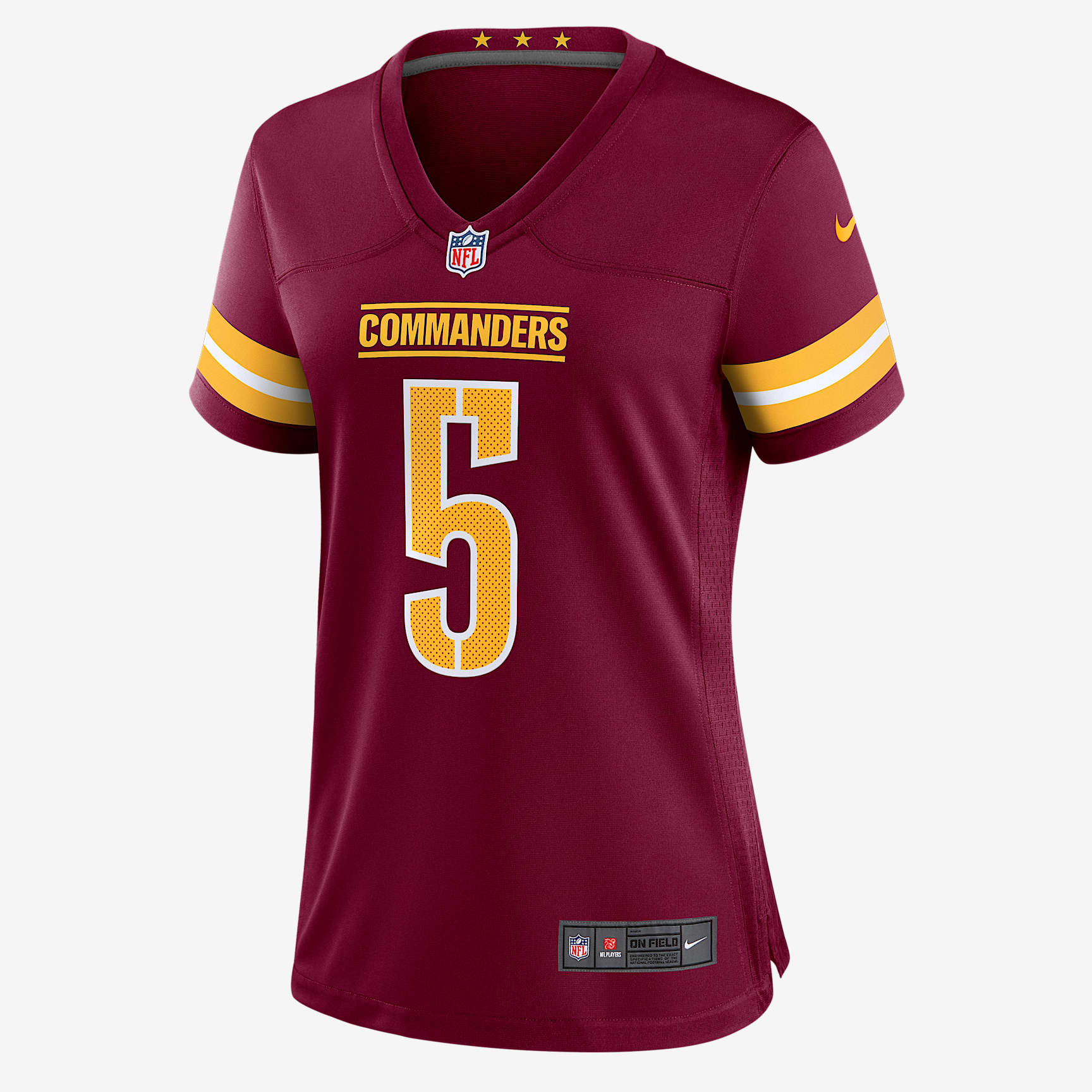 Jayden Daniels Washington Commanders Women's Nike NFL Game Jersey