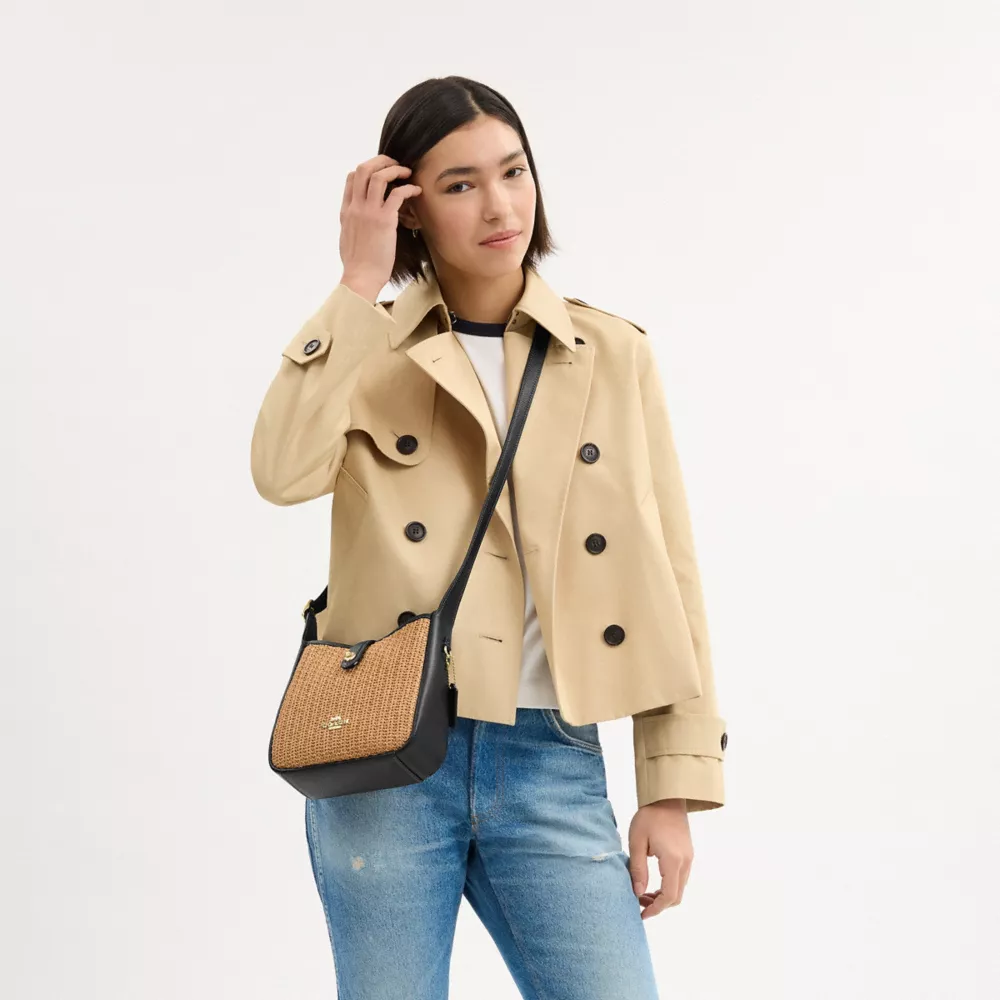 Сумка COACH Hadley Mini Crossbody Bag