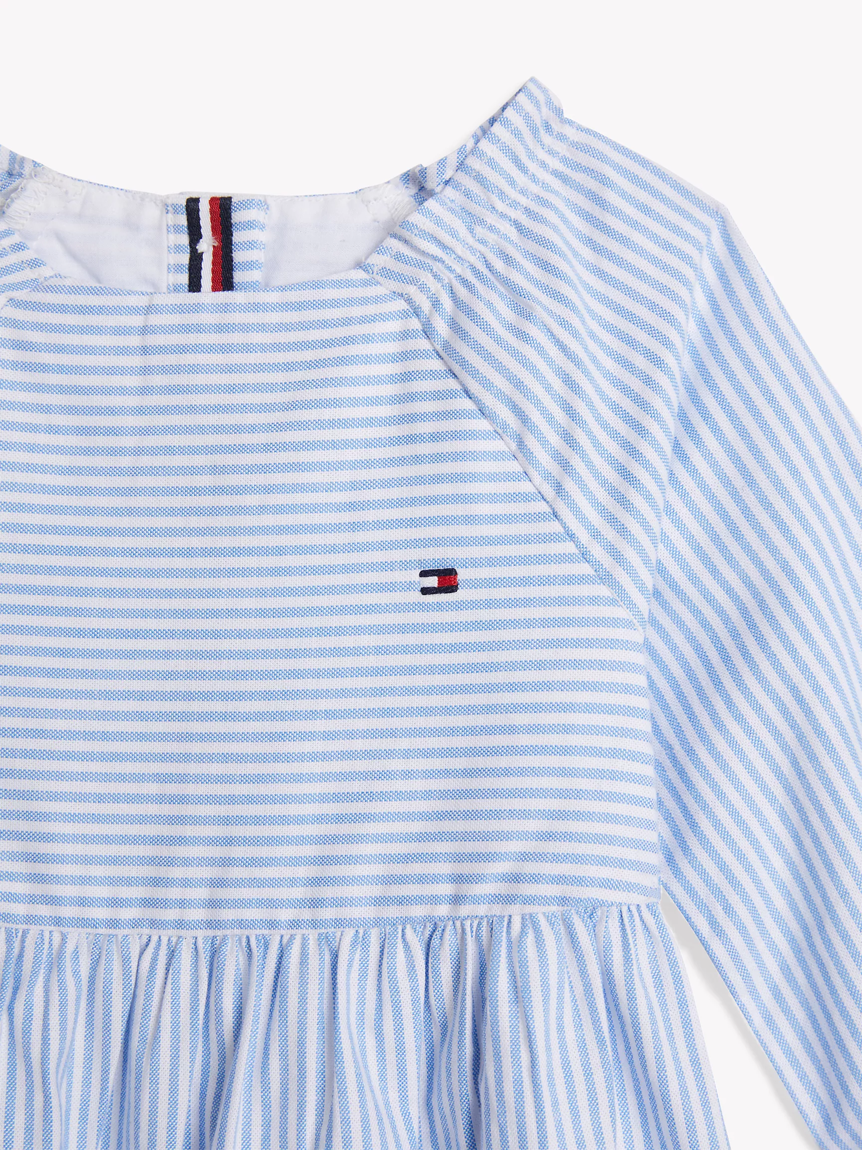 Детское платье Tommy Hilfiger, Детское платье в полоску Ithaca с рюшами