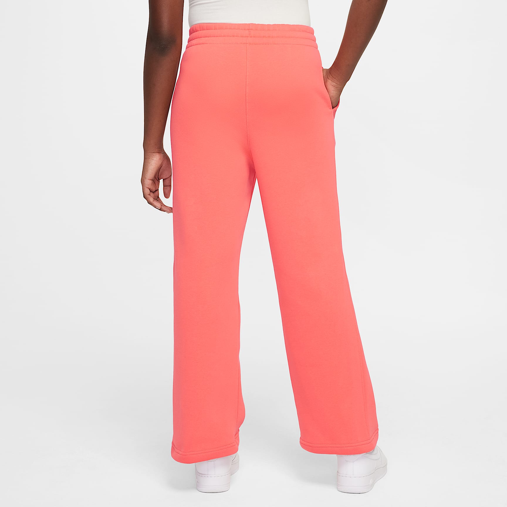 Nike Sportswear Club Fleece Girls' Wide-Leg Pants