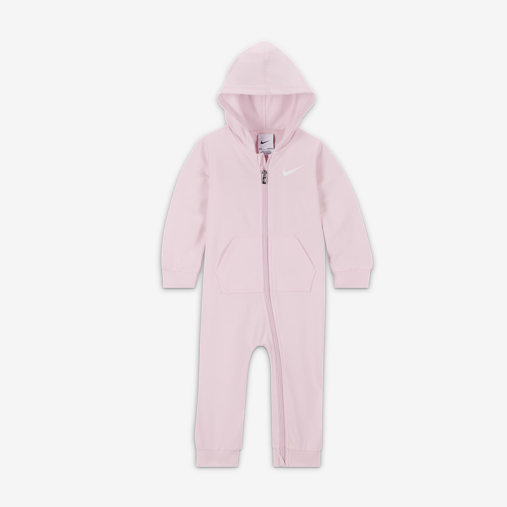 Nike Essentials Baby (12-24M) Hooded Coverall